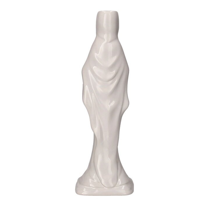 Cadonna, Vase, M(H30,5cm), Madonna, weiß