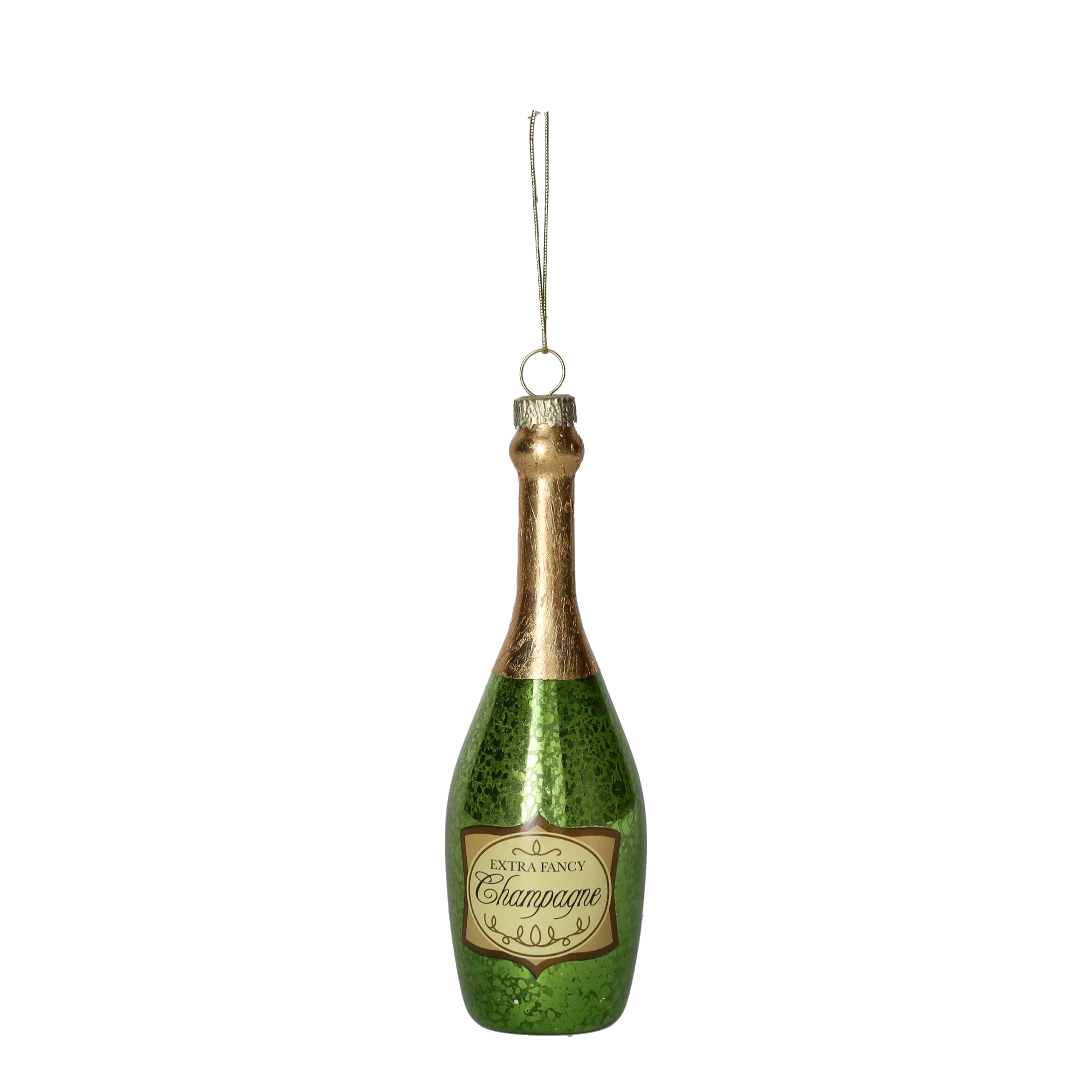 Hanger Fancy Champagne Bottle