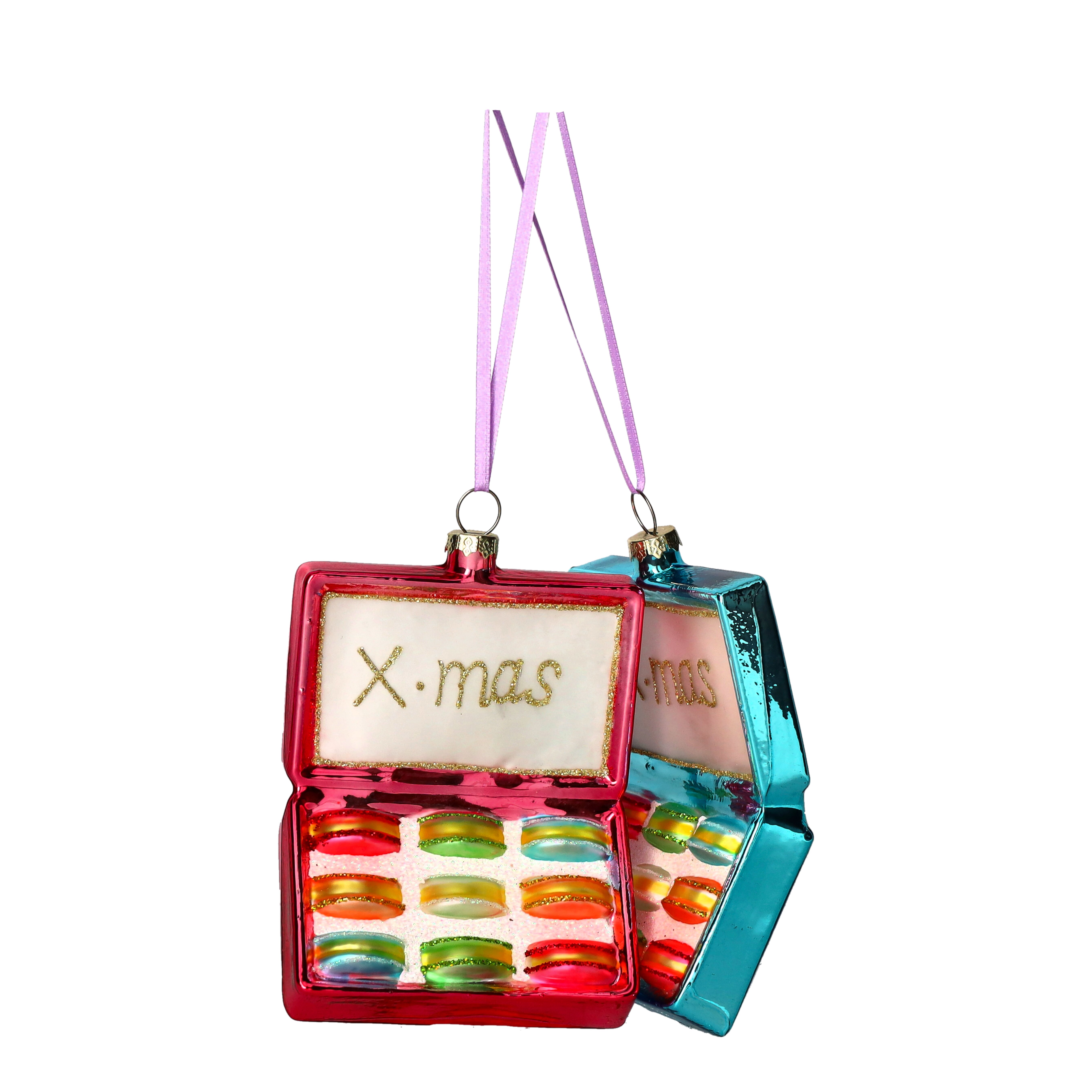 Hänger Macarons, 2fach sortiert