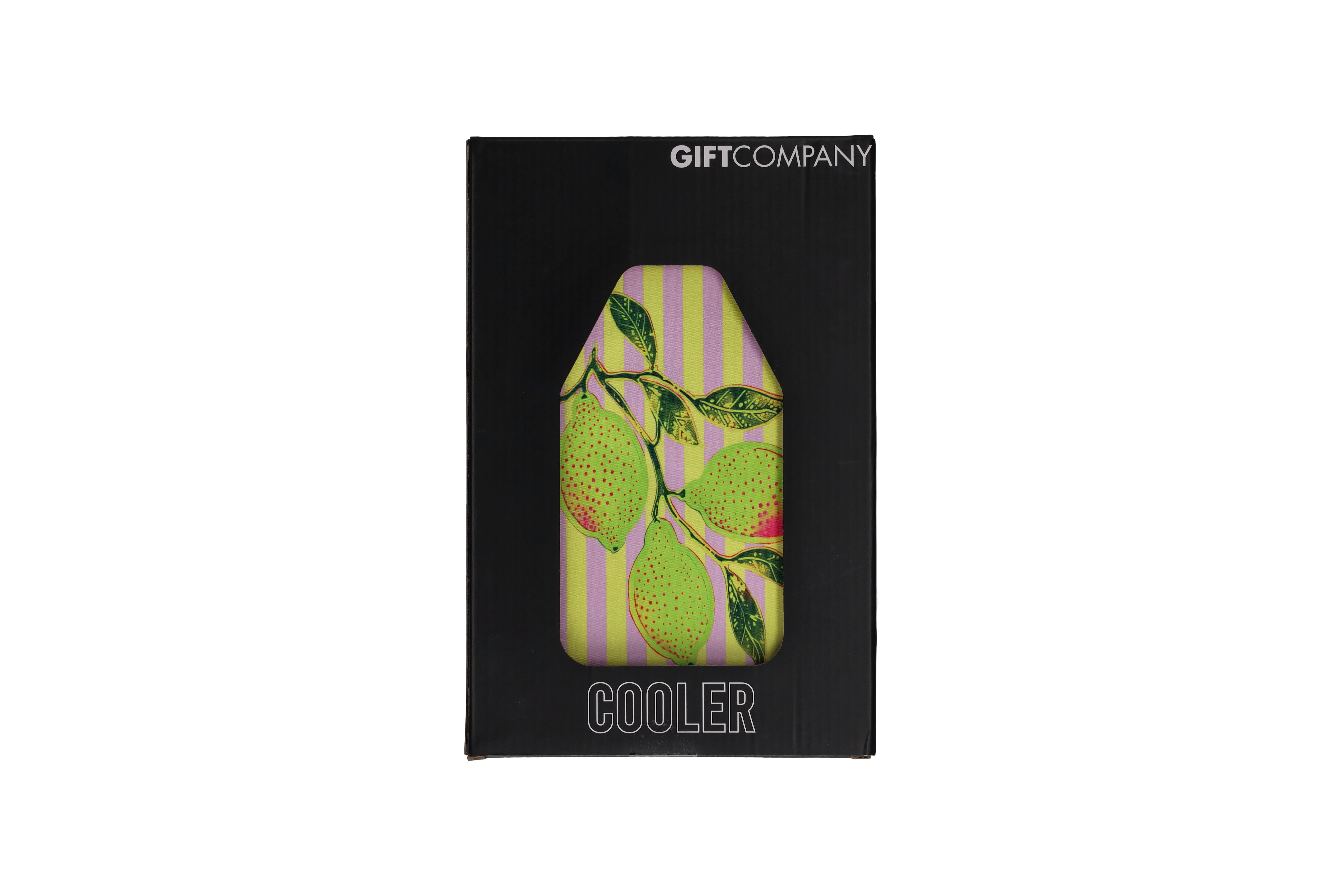 Froid, cooling sleeve, motive: lemon, pink/yellow