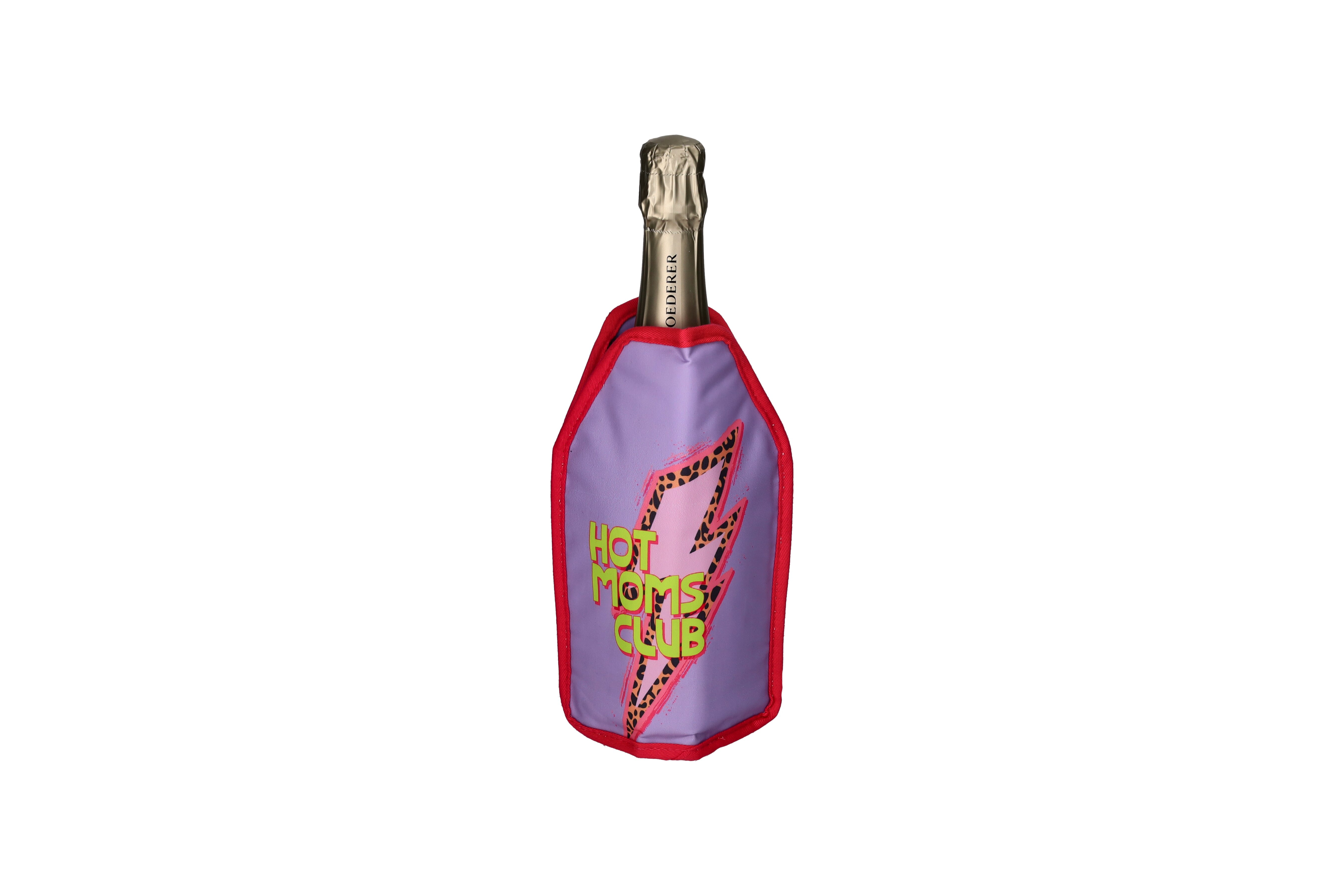 Froid, cooling sleeve, motive: hot moms club, purple