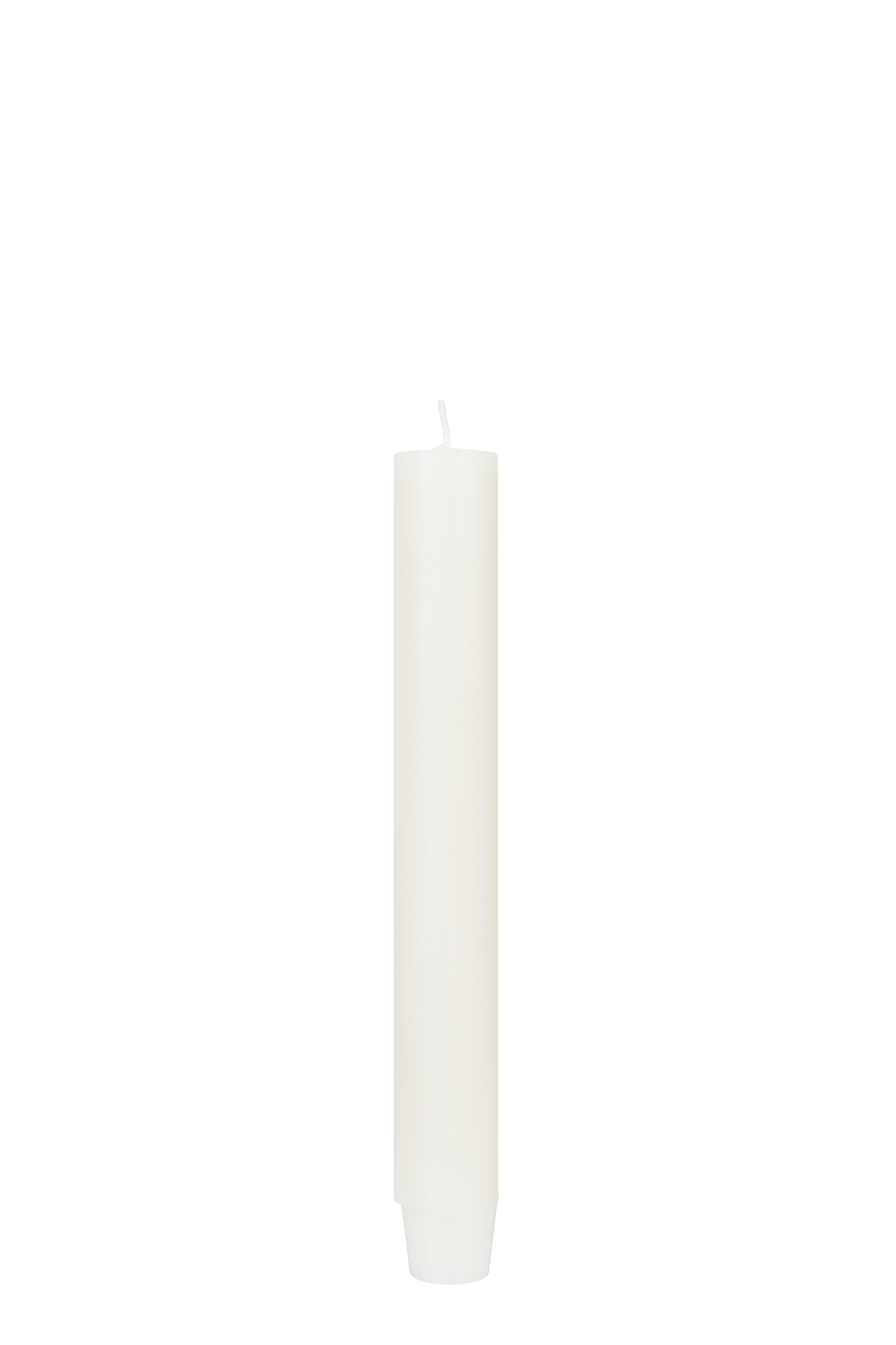 Stabkerze, L20cm, elfenbein
