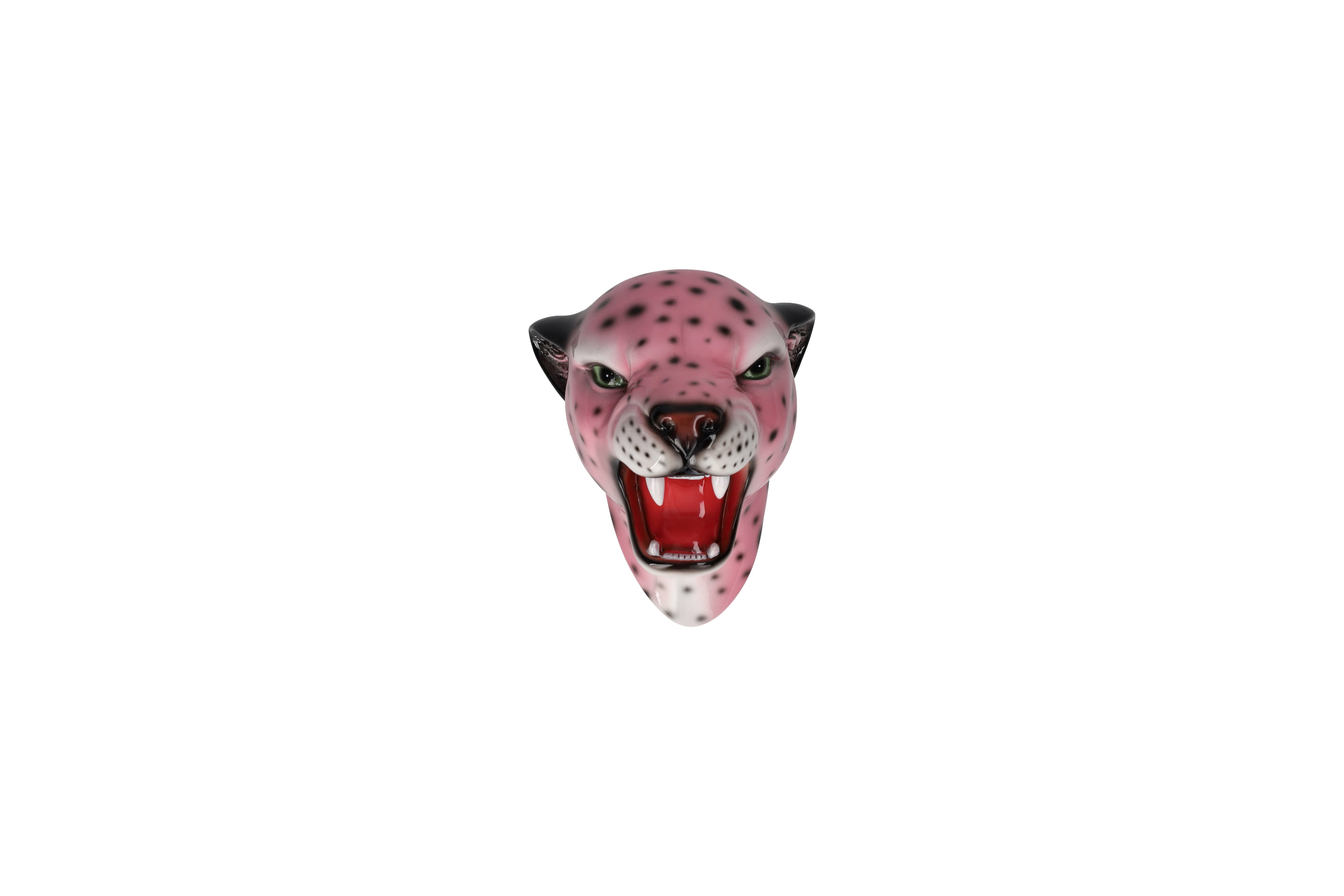 Wildheads, Wanddeko,  Leopard, pink