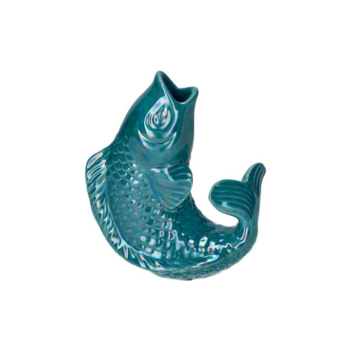 Mamsell Koi, Fisch, Vase, XS, rainbow ocean