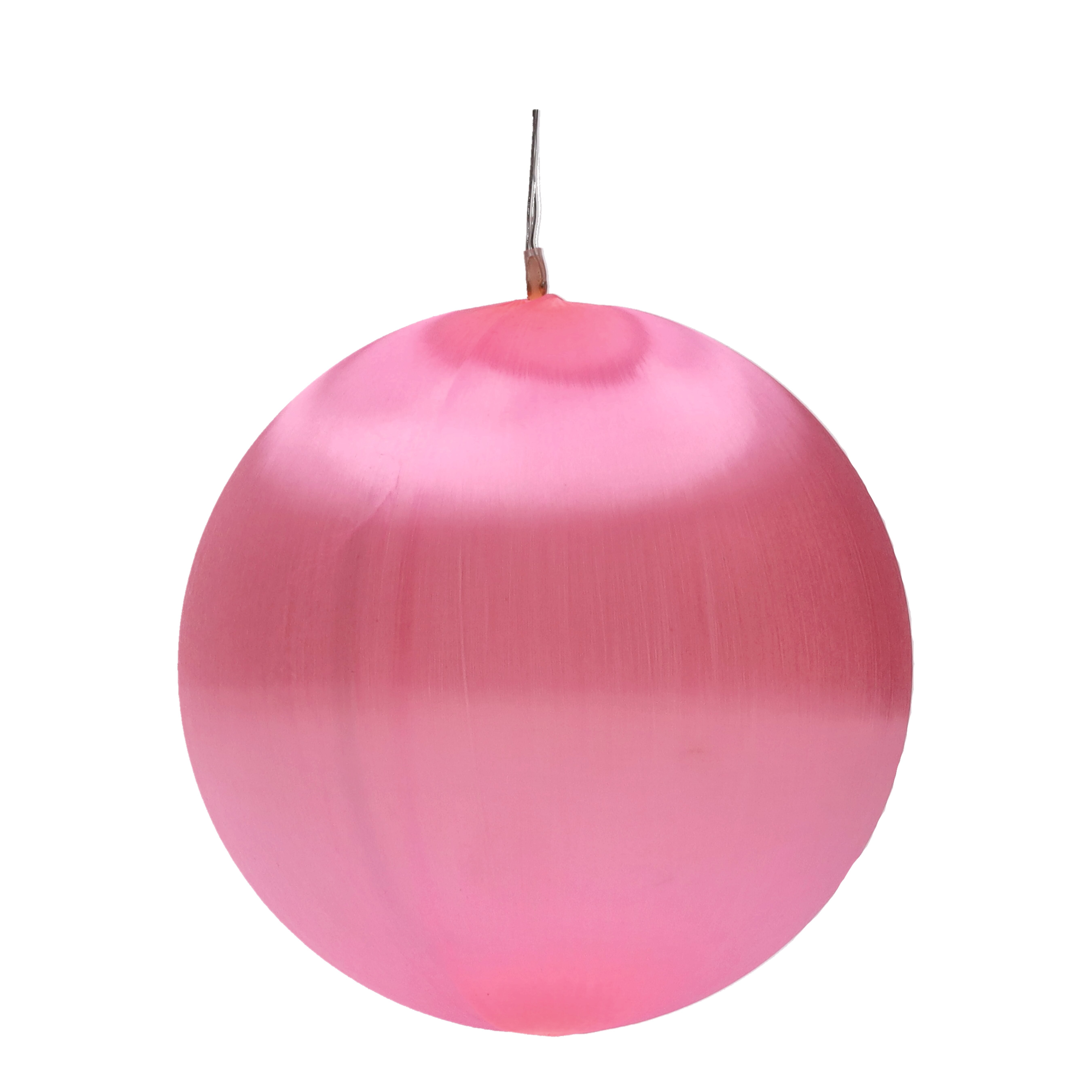 Chinois, LED christmas ball, 15cm, pink