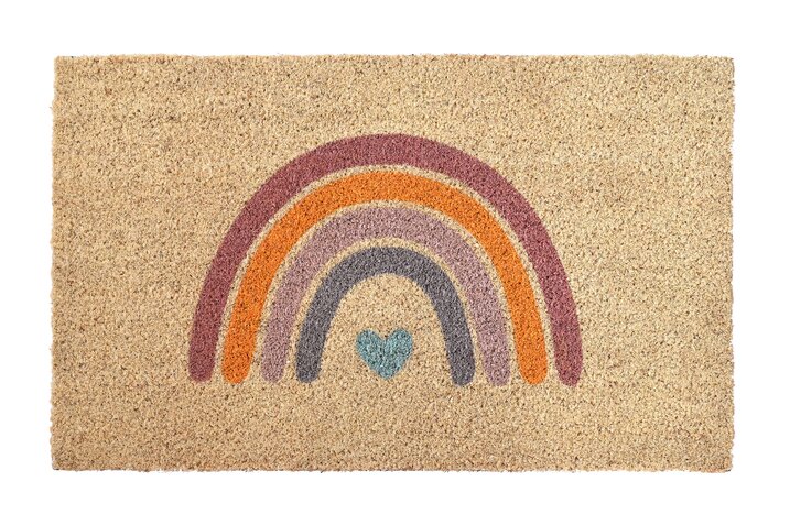 Fussmatte, Rainbow, natur
