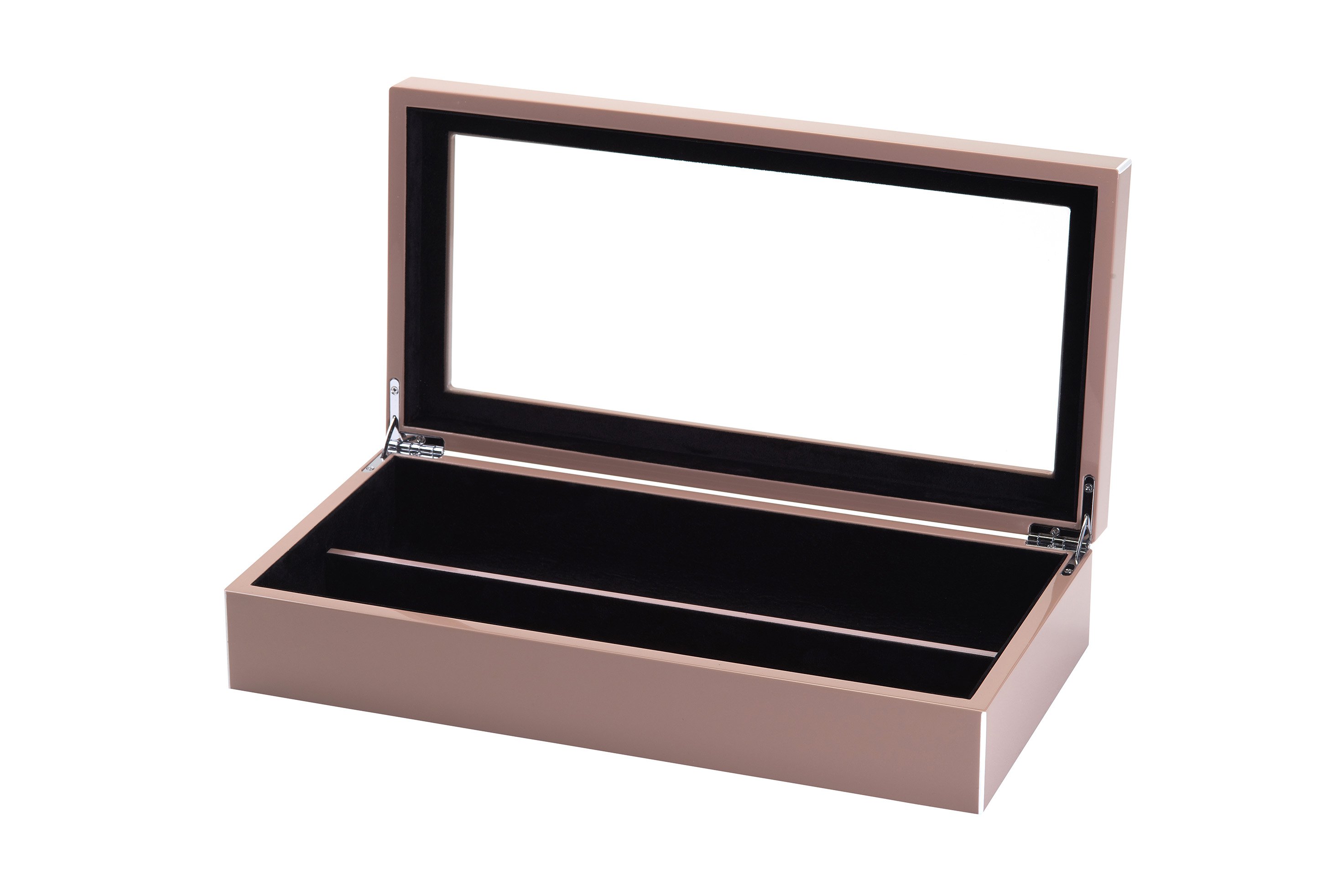 Tang, Brillenbox, für 8 Brillen, rosewood