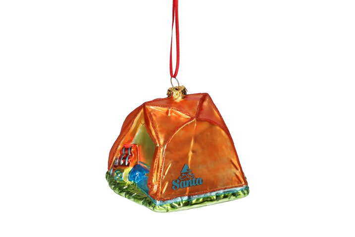 Hänger Zelt, orange