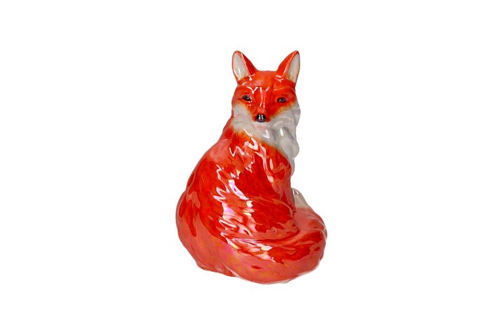 Mignon, Vase, Fuchs, orange