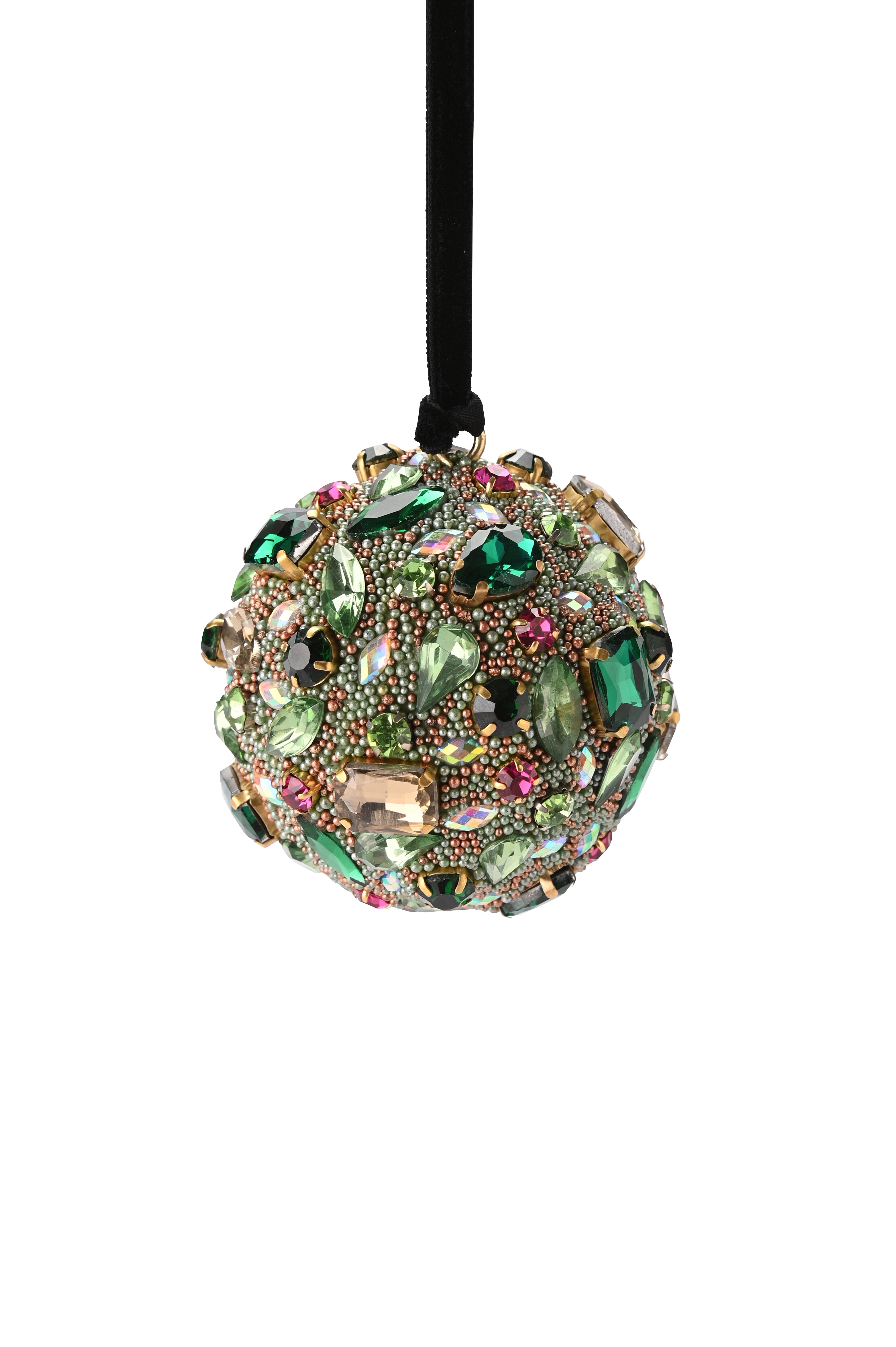 Opium, christmas tree ball, 7cm, multicolor