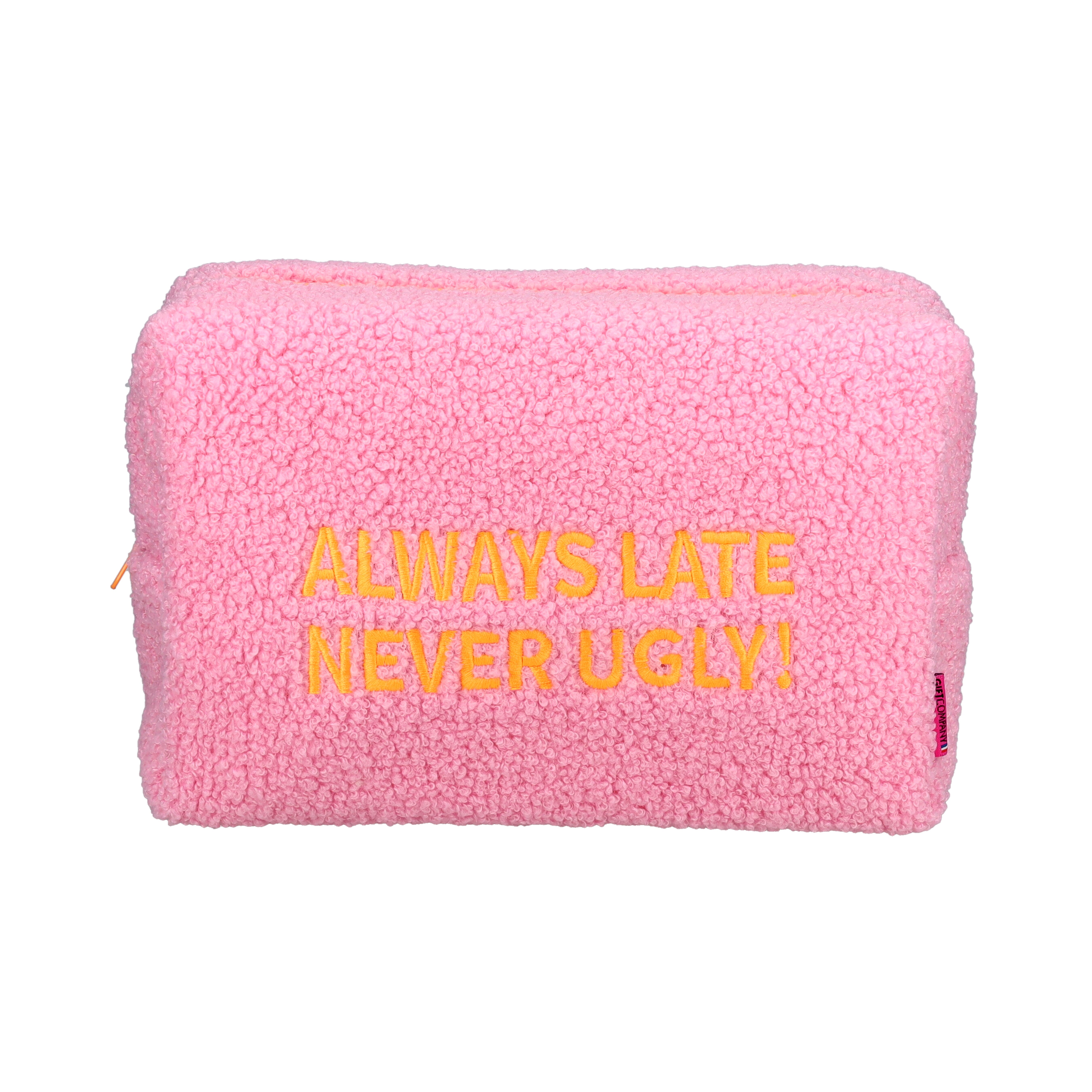 Voyage, Teddy Tasche Always Late, L, rosa