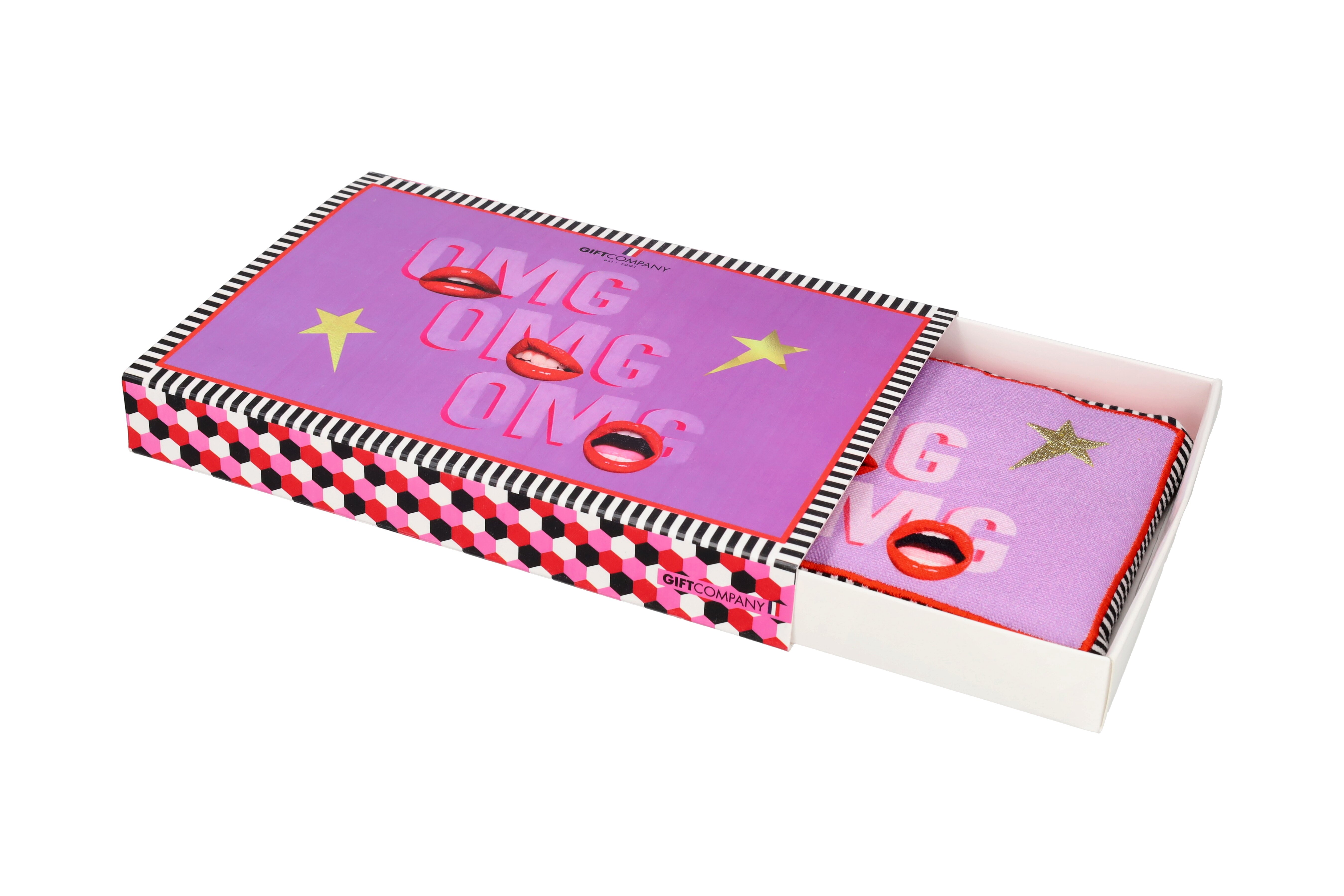 Elodie, Cosmetic Bag L,  Motive: OMG