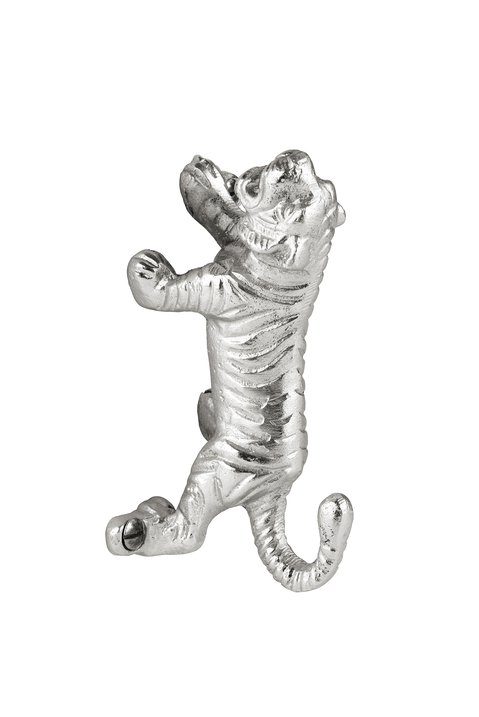 Gotham, Wandhaken Tiger, silber