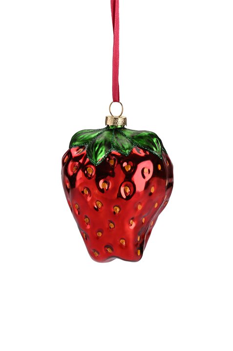 Hänger Erdbeere, rot