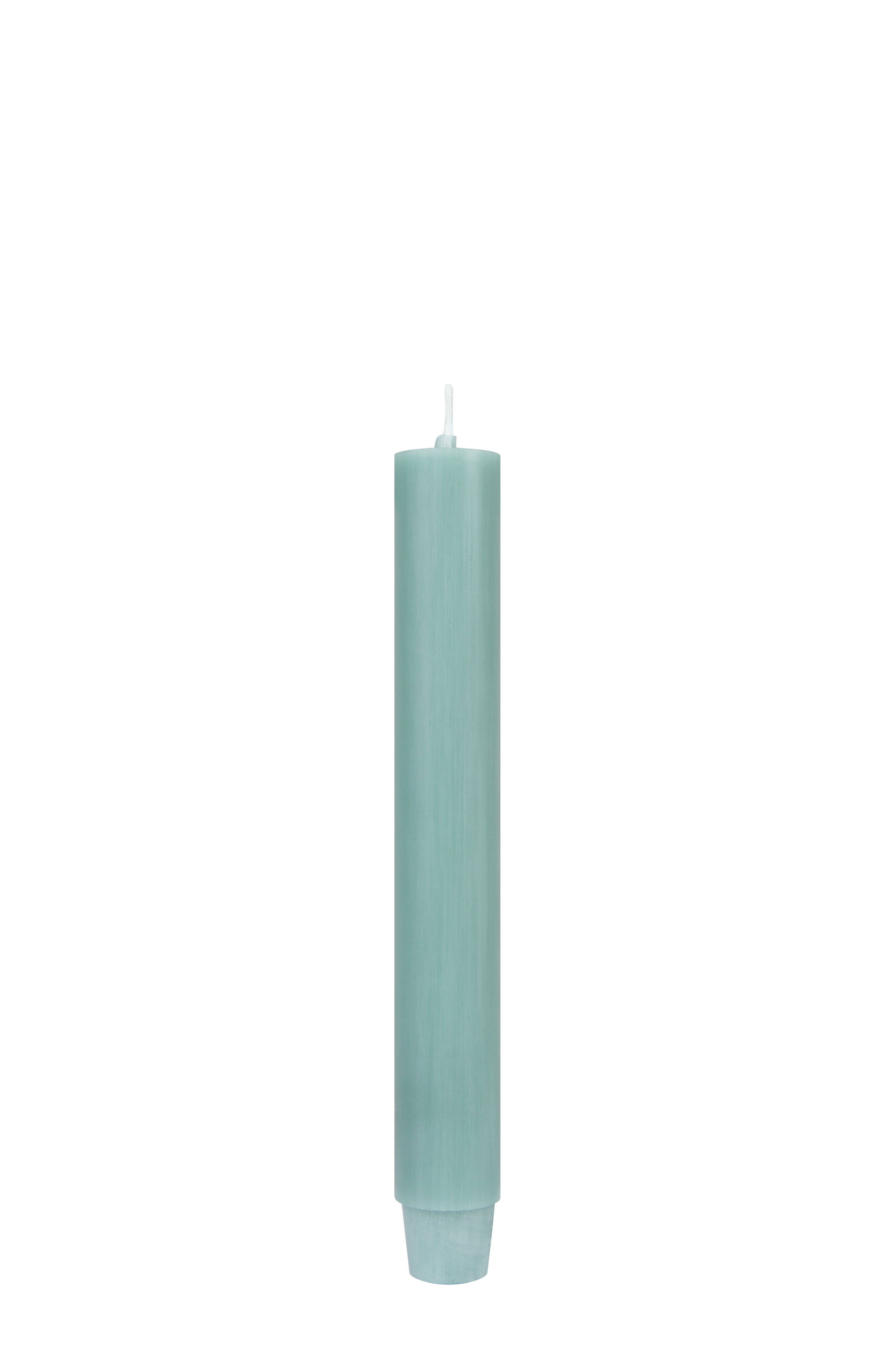 Stabkerze, L20cm, seegrün