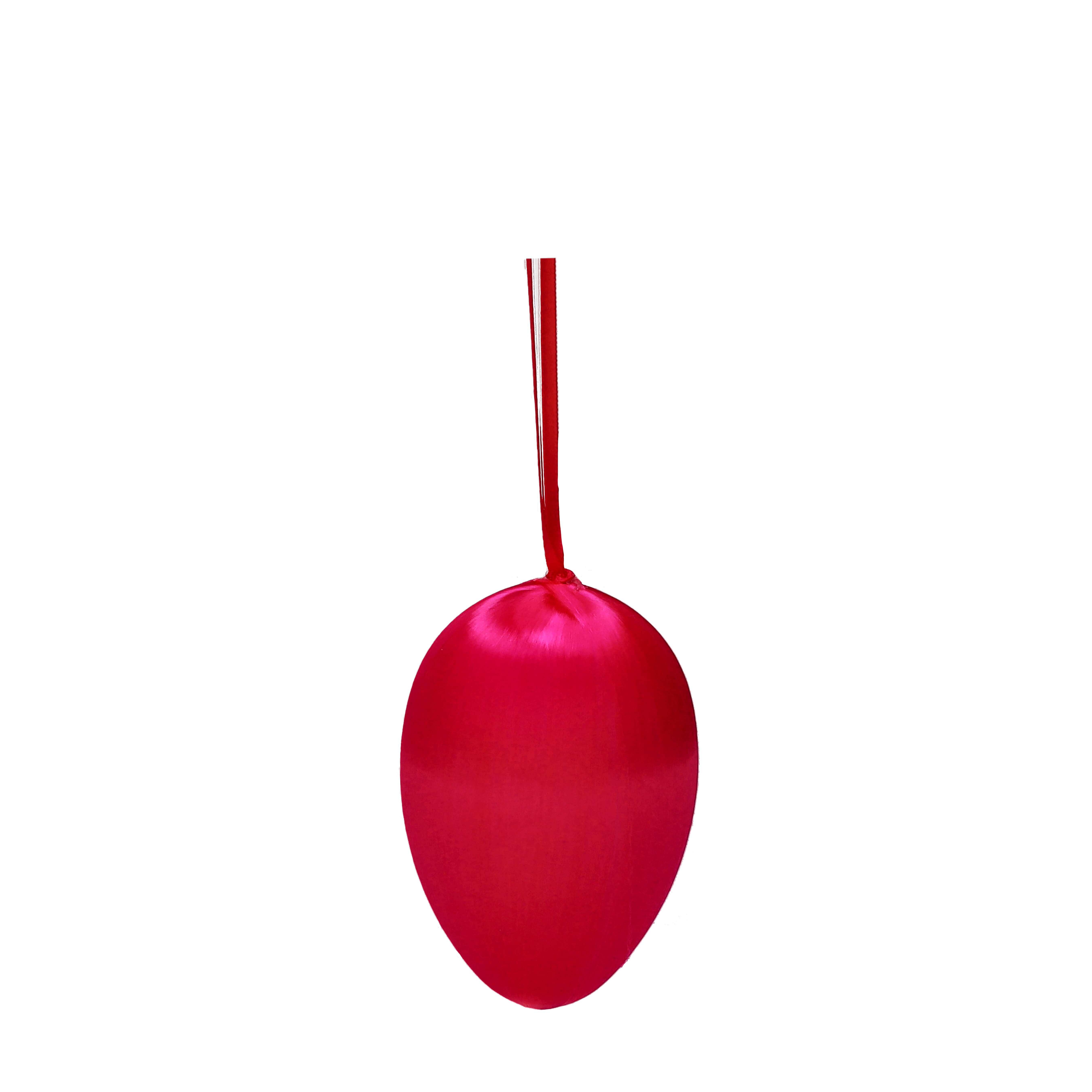 Chinois, Hänger Ei, 7cm, neon pink