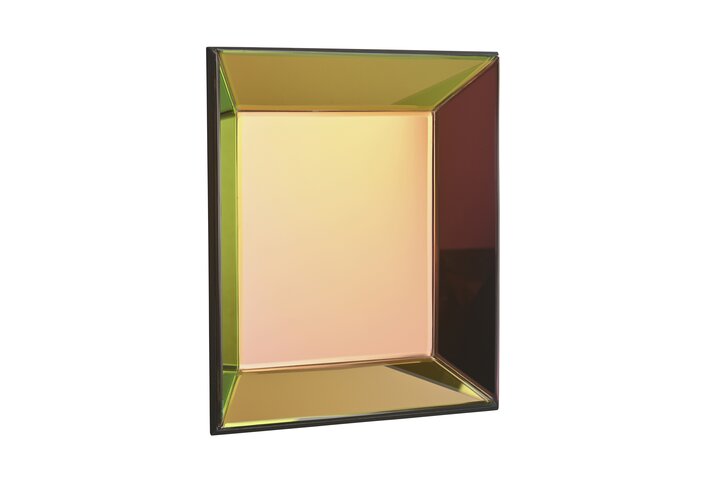 Miroir, Spiegeltablett/Wanddeko, changierend