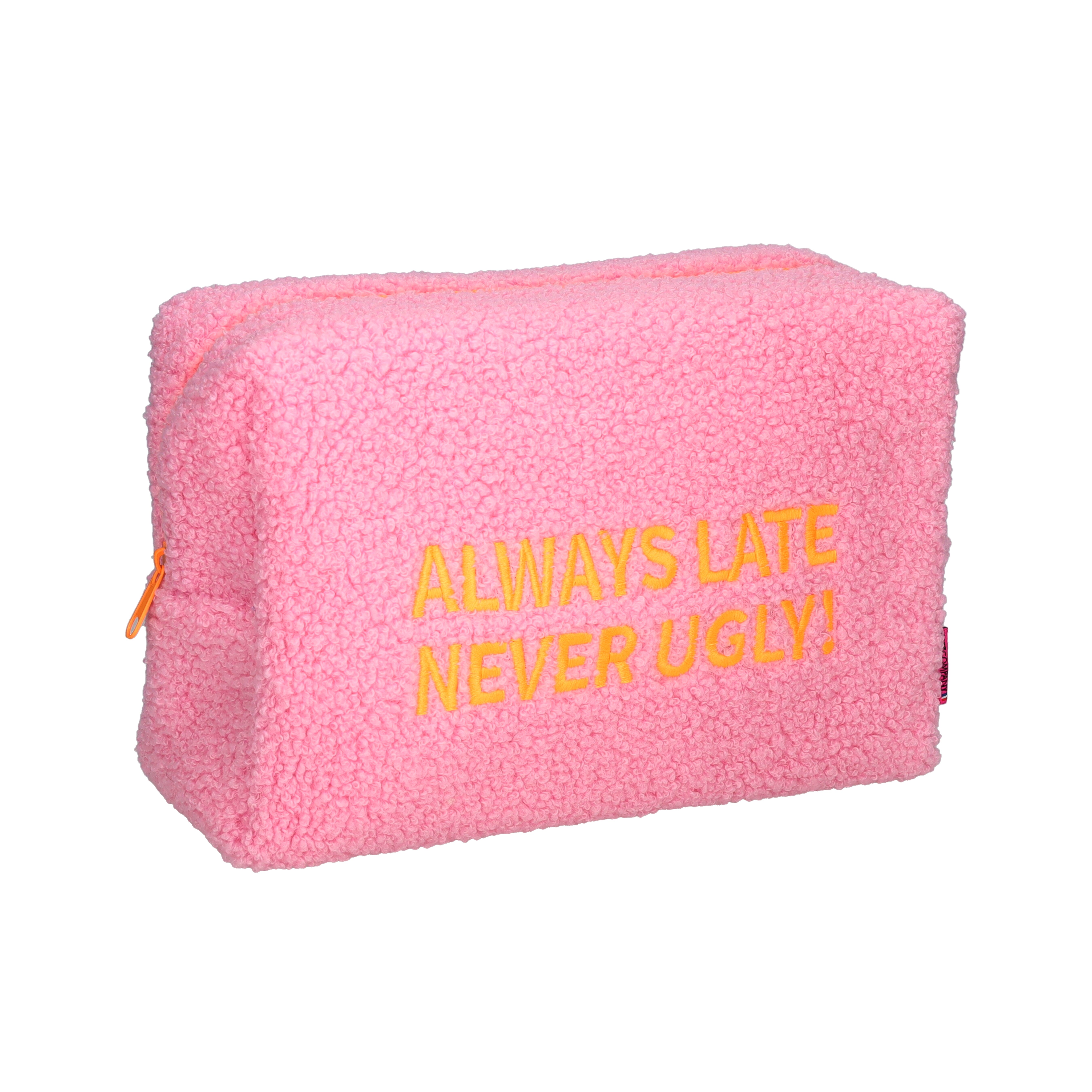 Voyage, Teddy Tasche Always Late, L, rosa
