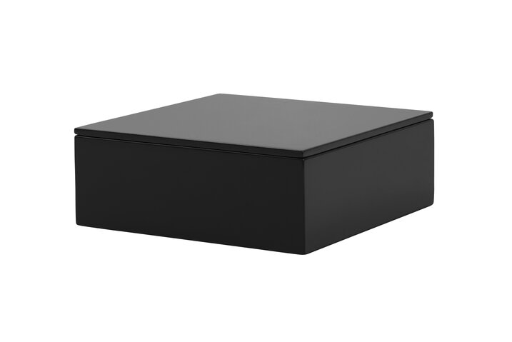 Spa, Box, S (19x19x7cm), schwarz