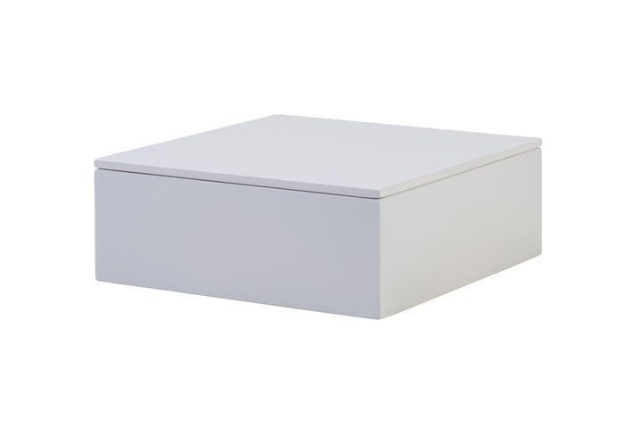 Spa, Box, S (19x19x7cm), weiß
