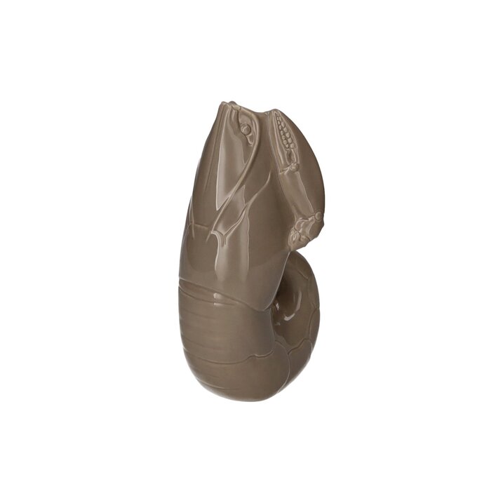 Madame Crevette, Hummer, Vase, S, sandstone