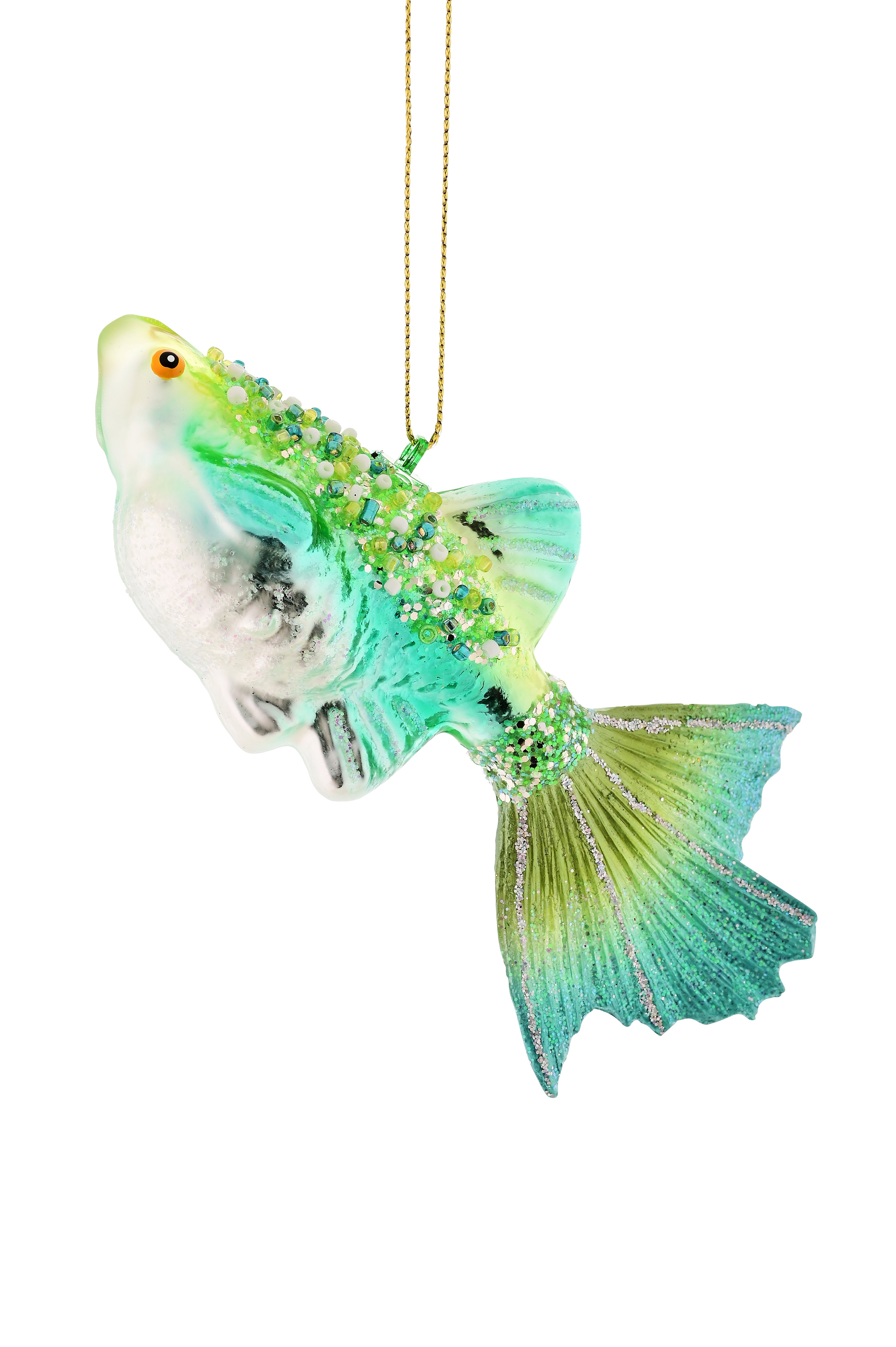 Hänger Fisch, grün