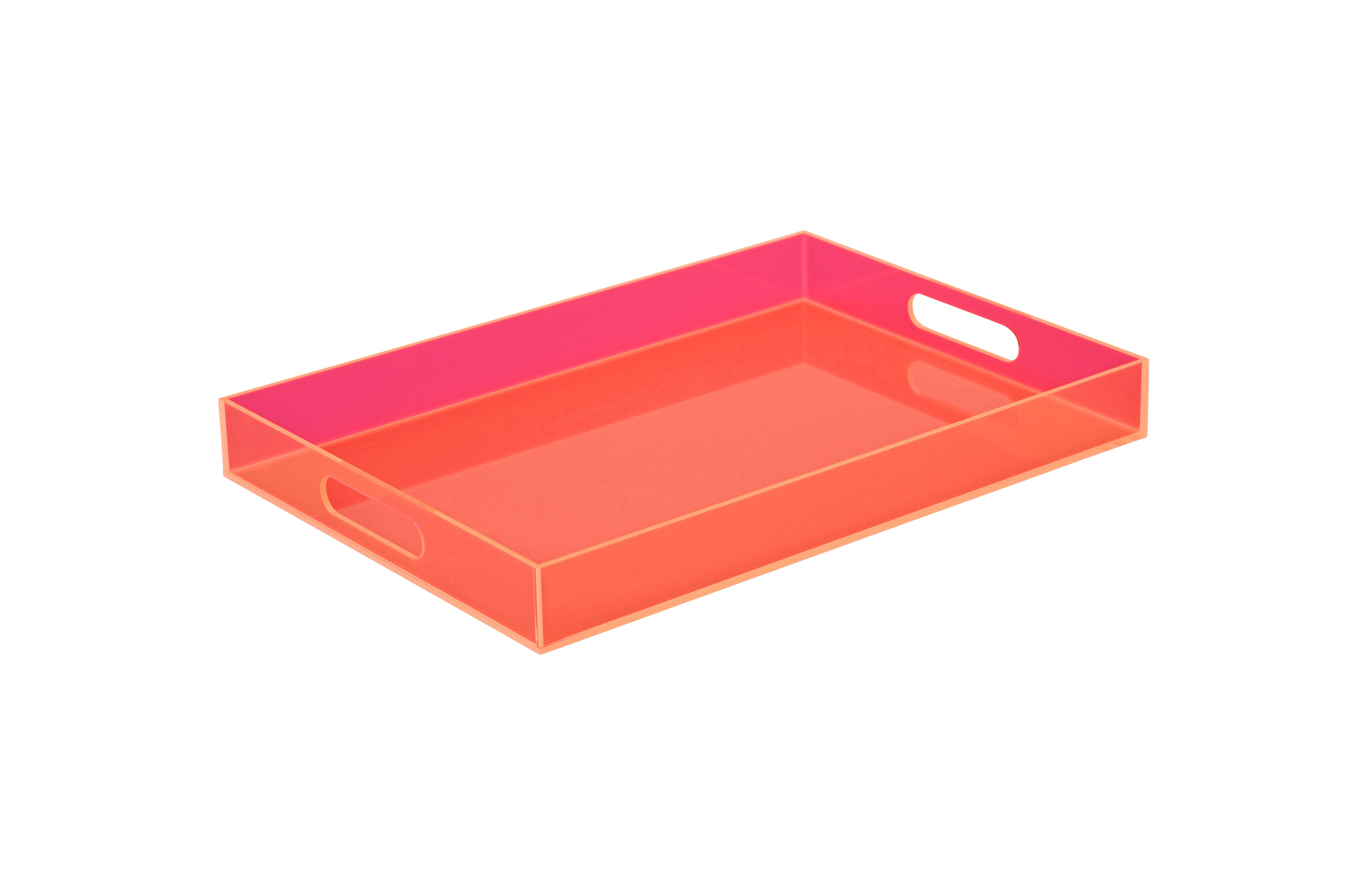 Tokio, Tablett, Acryl, orange