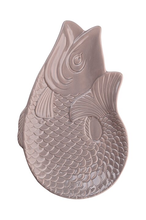 Monsieur Carafon, Fisch, Dekoteller, M, sandstone