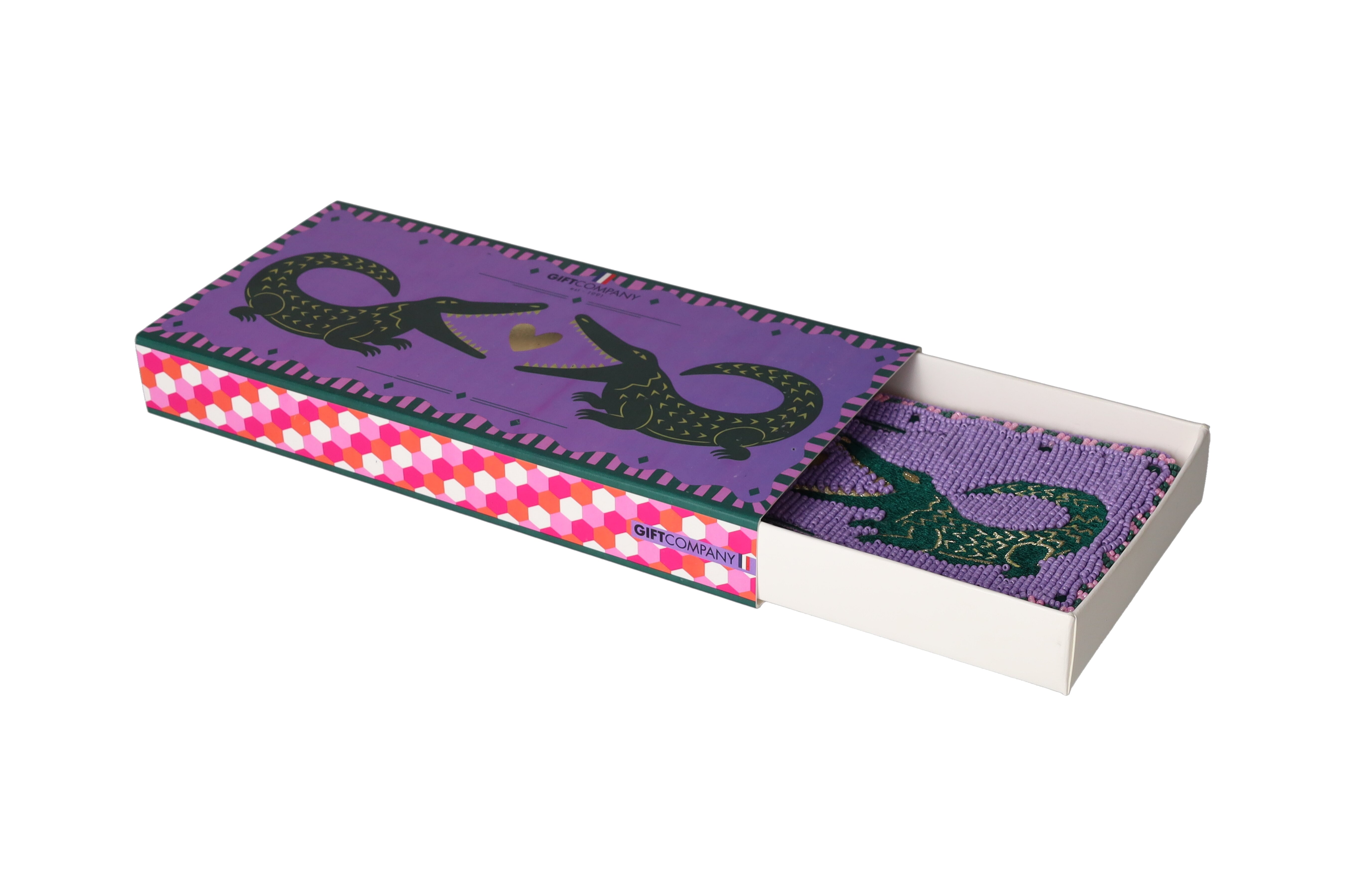 Elodie, Kosmetiktasche L, Motiv: Krokodile