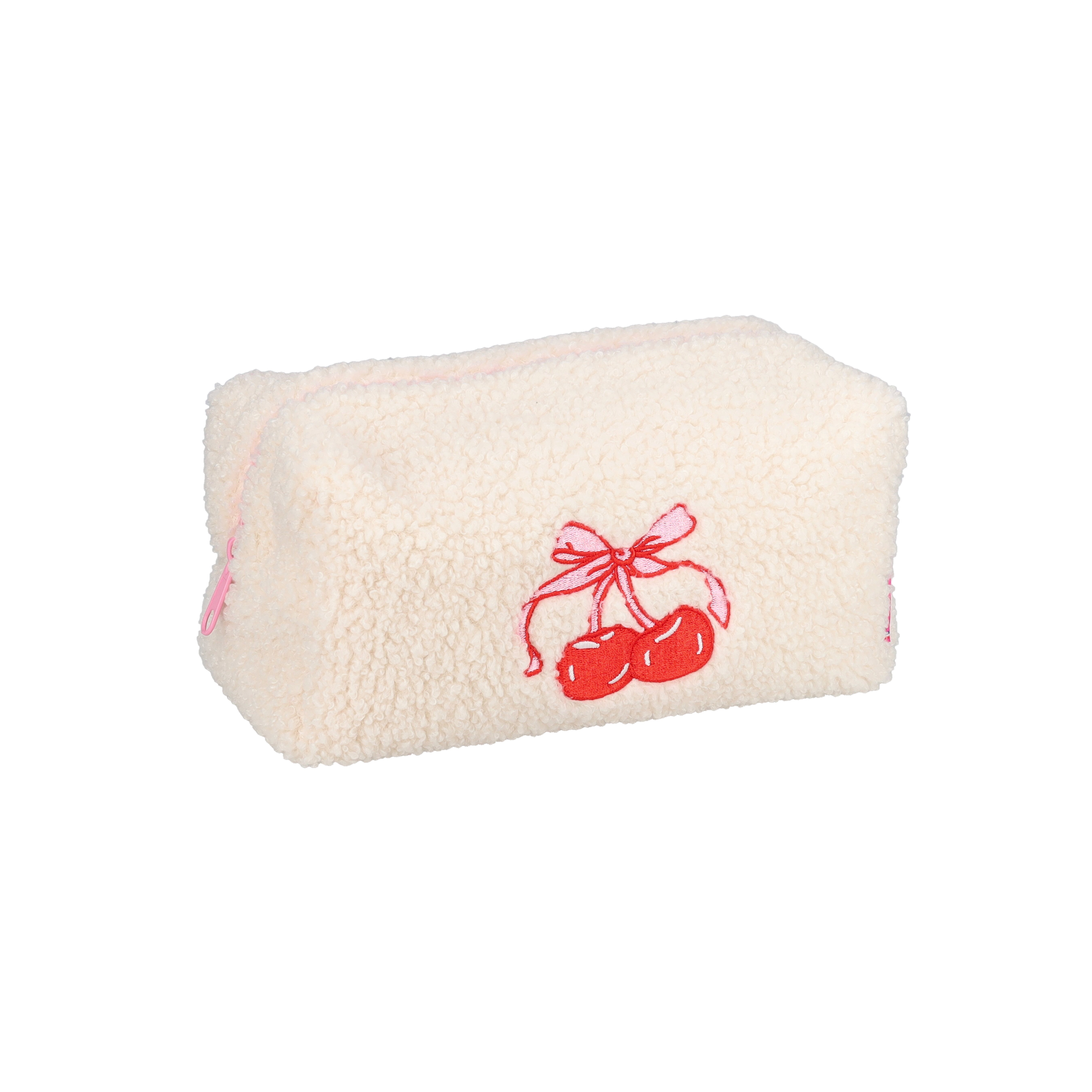 Voyage, Teddy Tasche Cherries, S, weiss