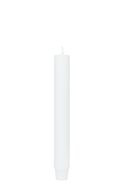 Taper Candle, L20cm, white