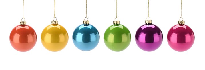 Opal x-mas ball, 8cm, assorted of 6 pcs., orange/yellow/blue/green/purple/pink