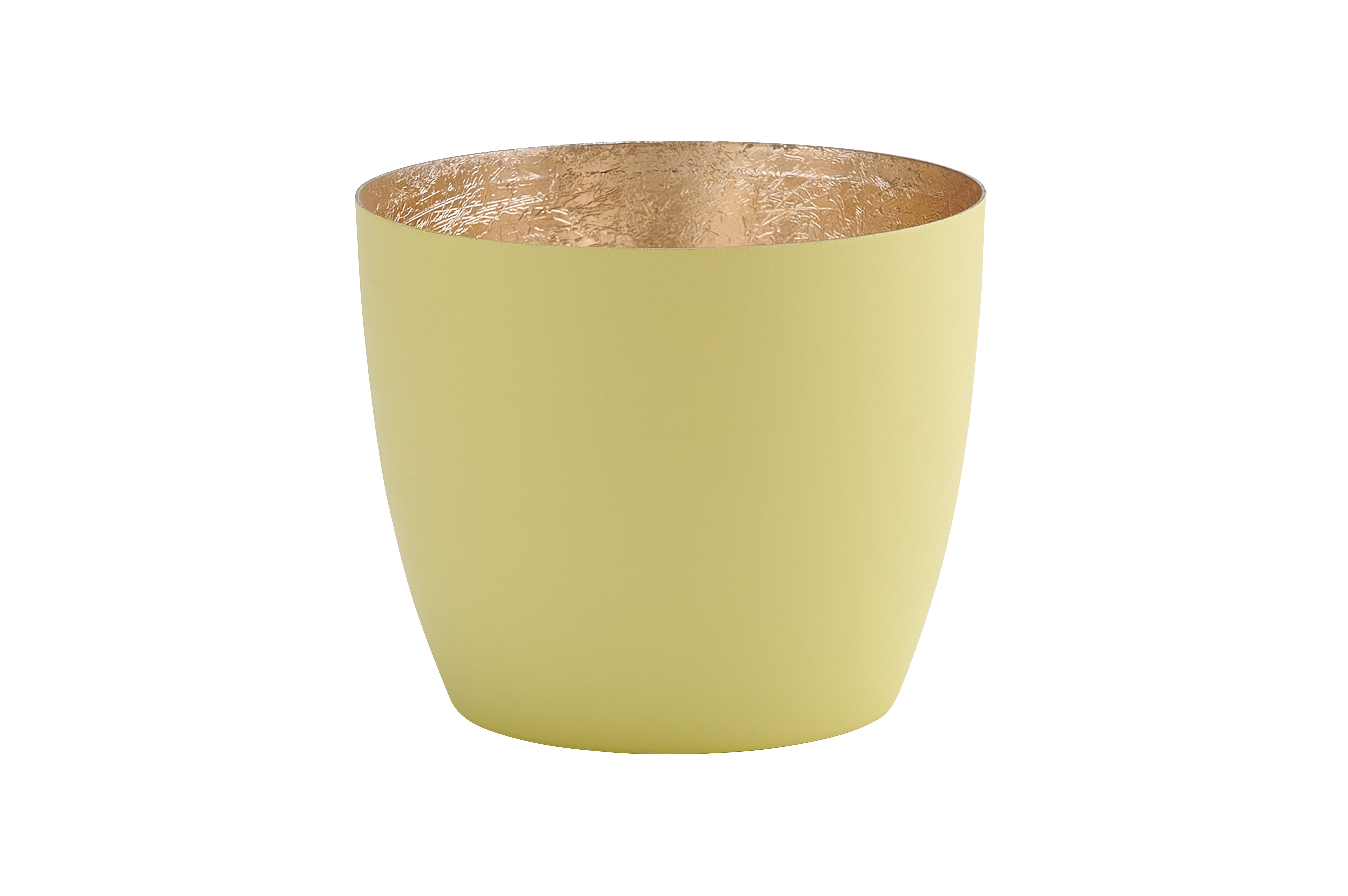 Madras, votive, M, pastel yellow/gold