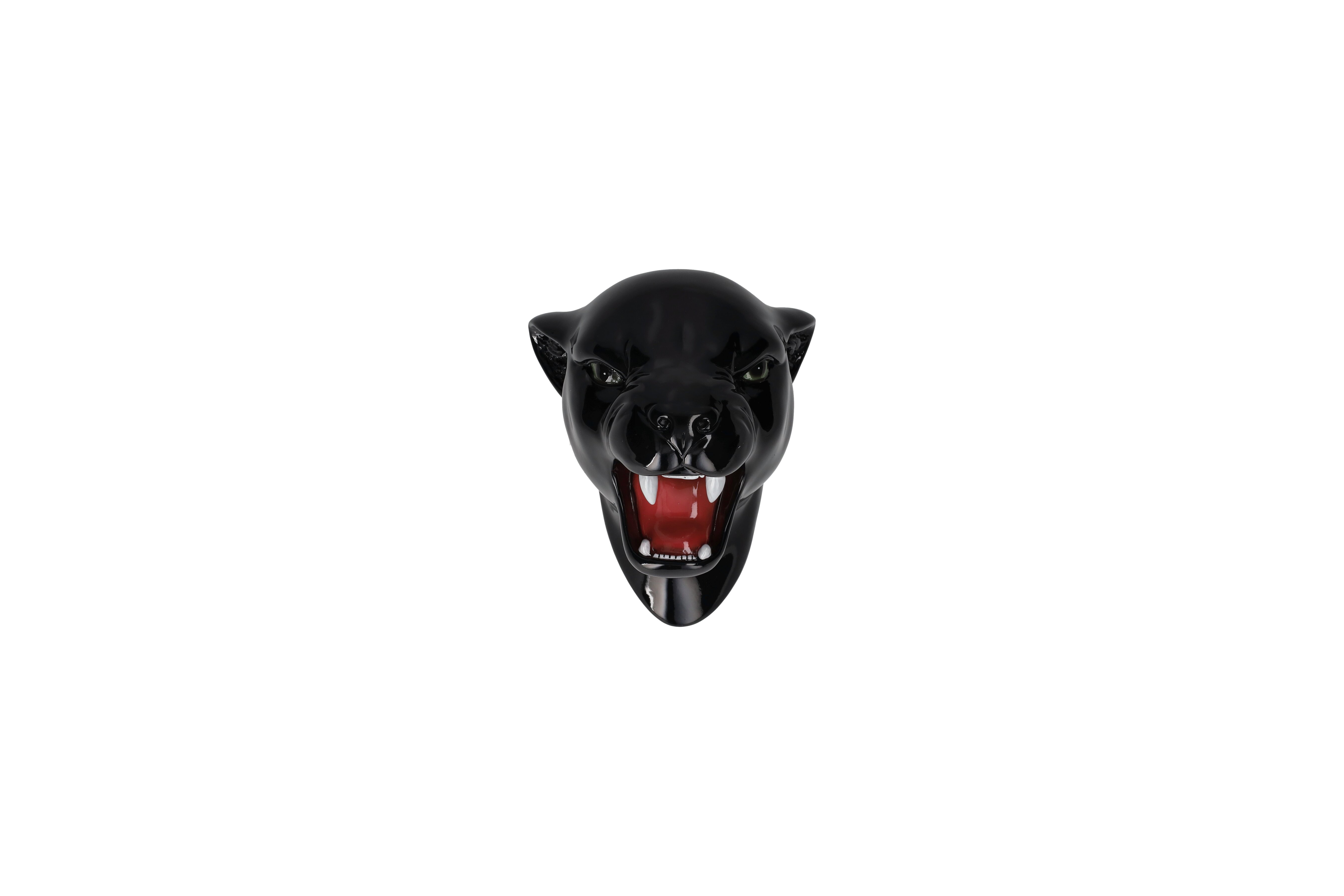 Wildheads, Wanddeko,  Leopard, schwarz