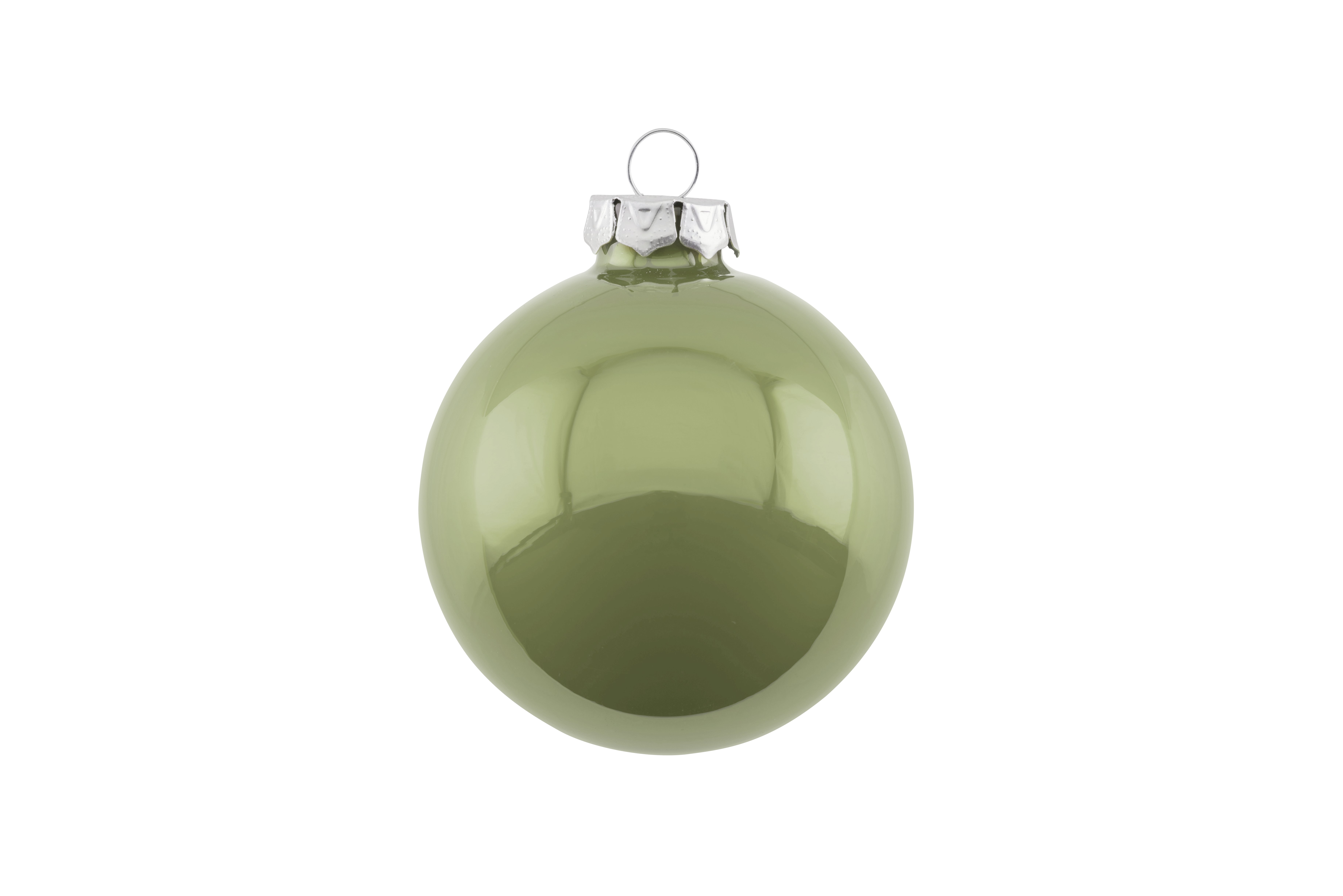 chritmas tree ball 6cm opal, uni chinese jade