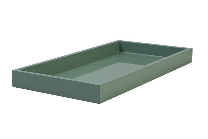 Spa, Tablett, S, rechteckig (40,4x21x3,5cm), sage