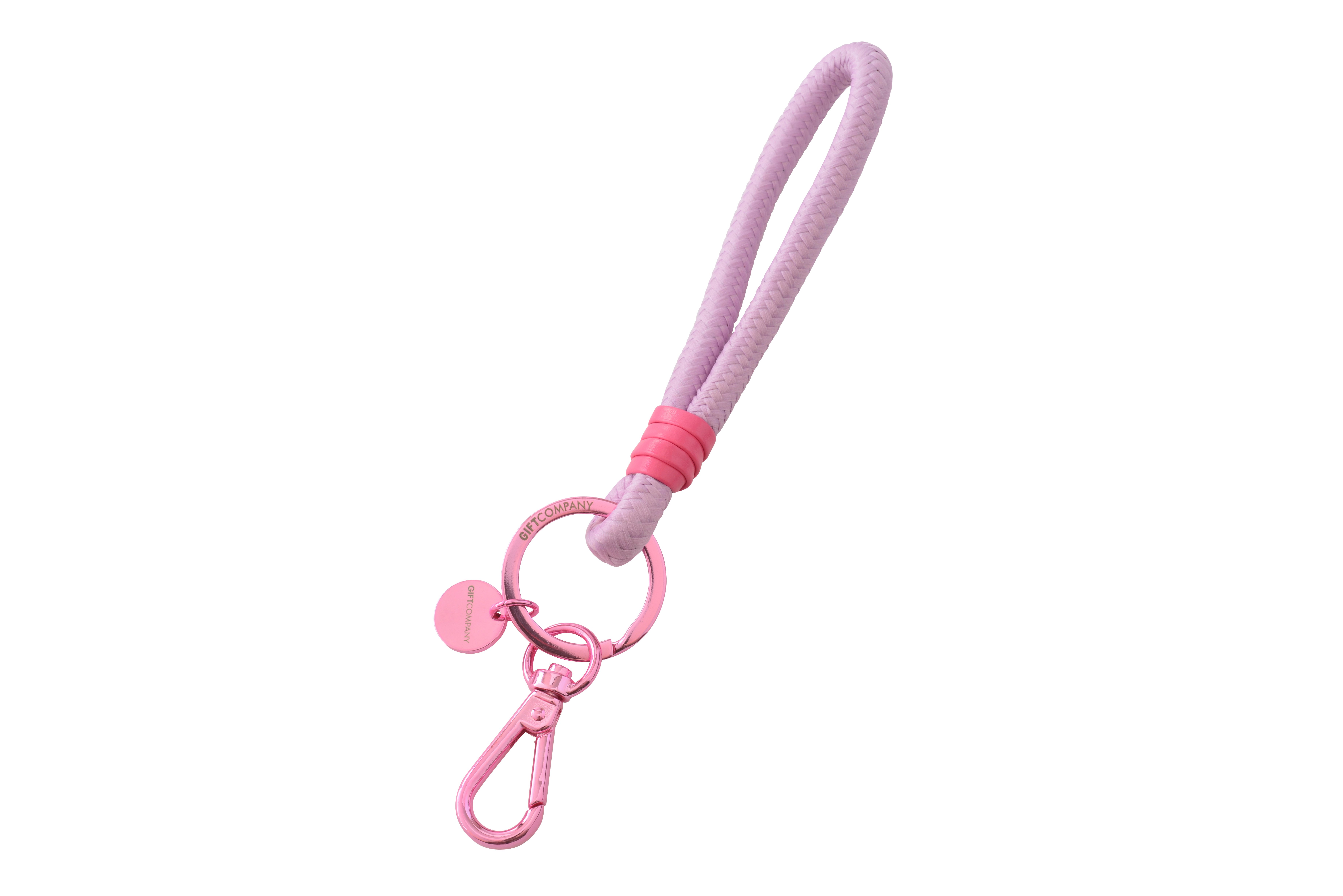 Metropolitan Neo Schlüsselanhänger, dusty rose/pink, mit Karabiner