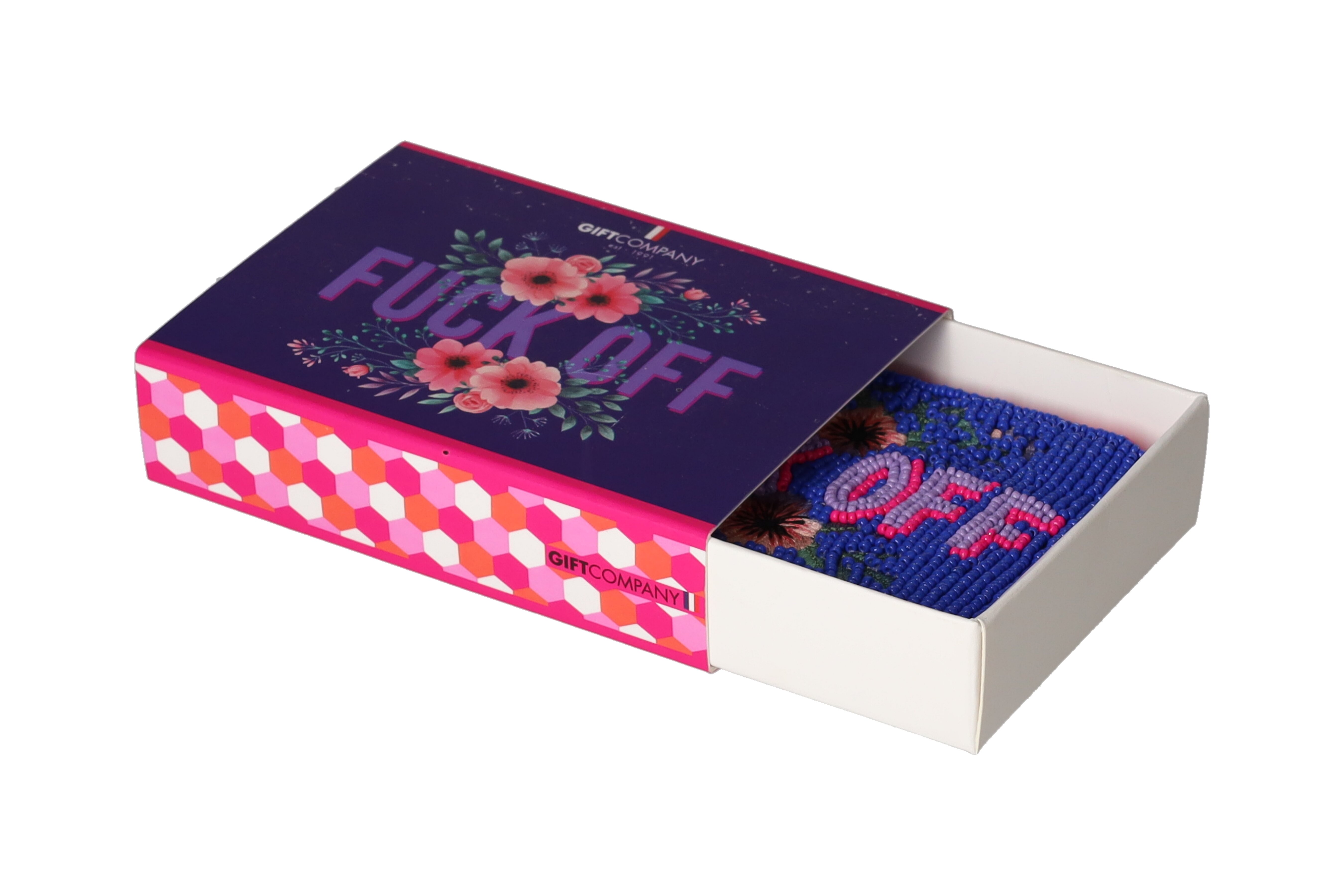 Elodie, Kosmetiktasche XS, Motiv: Fuck Off