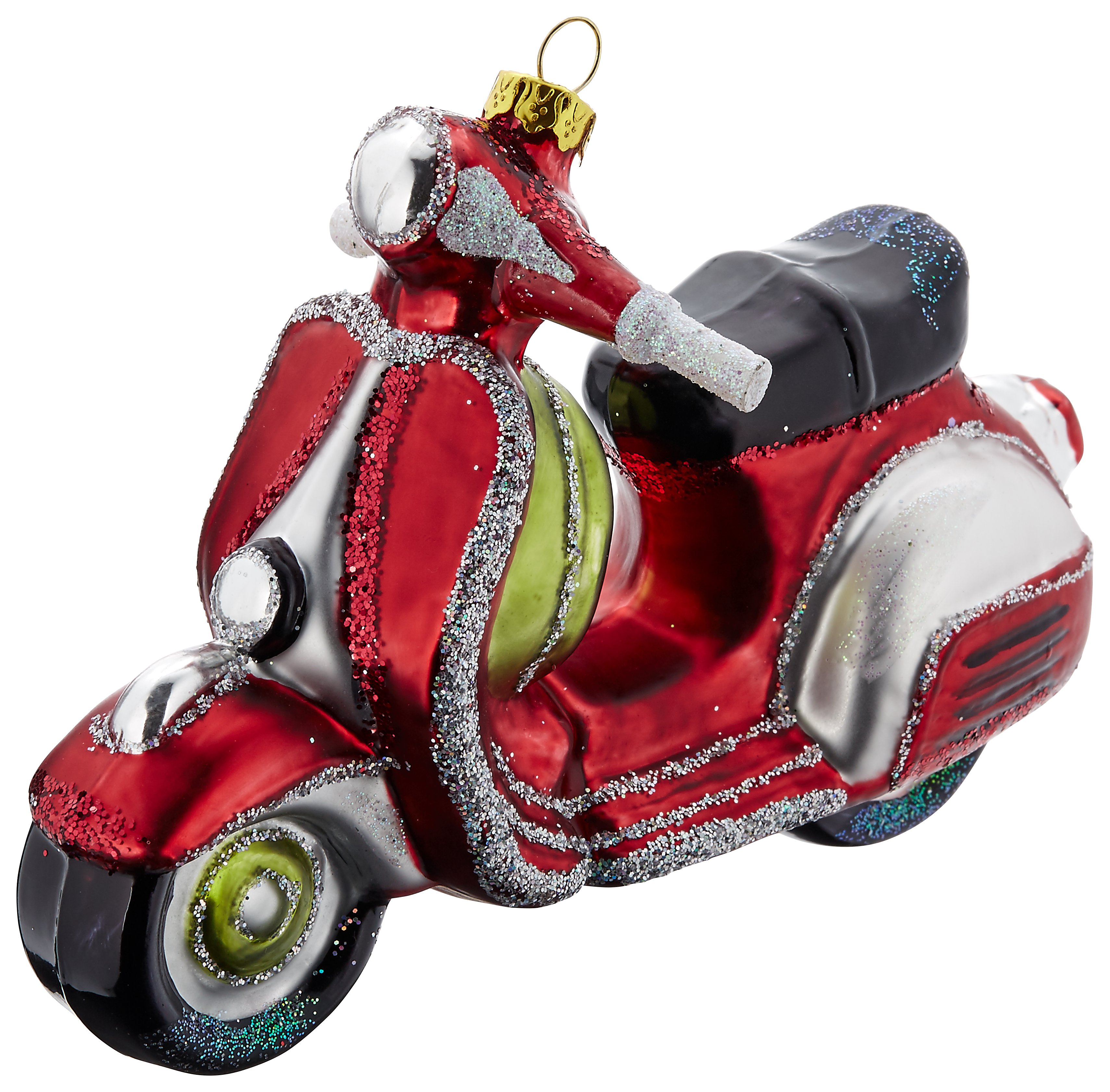 Hänger Motorroller, rot