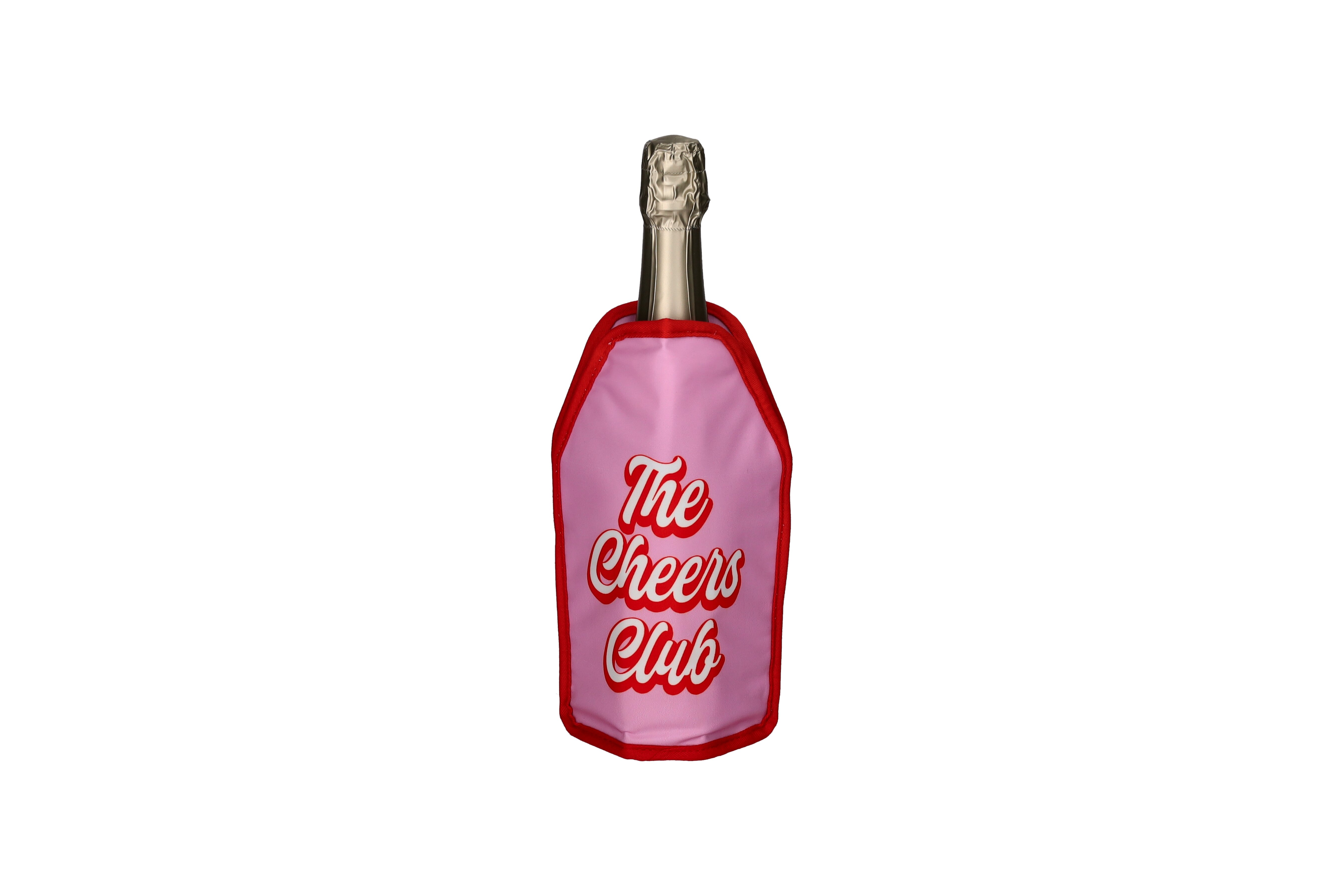 Froid, Kühlmanschette, Motiv: The Cheers Club, rosa