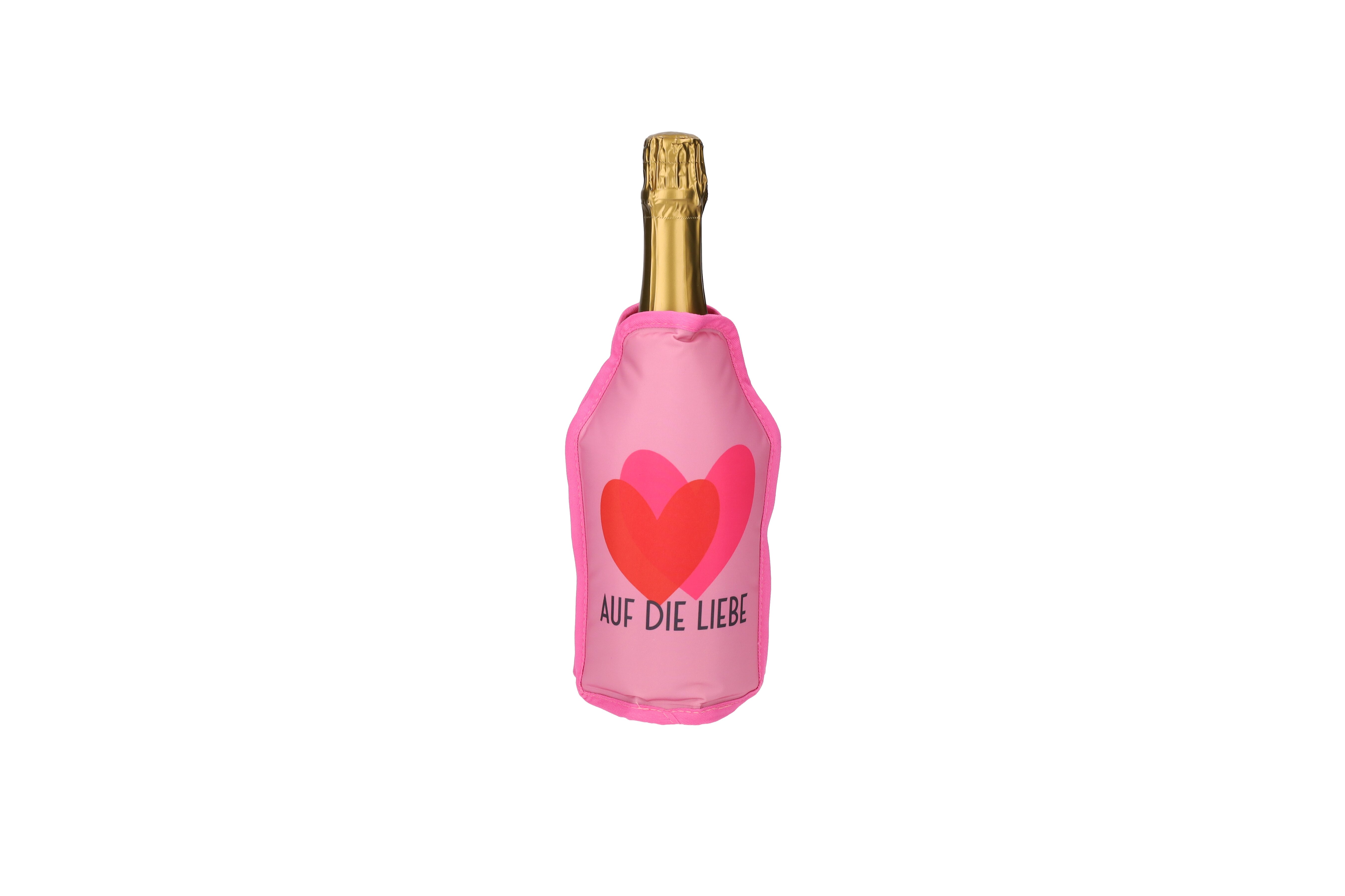 Froid, Kühlmanschette, Motiv: Auf die Liebe, rosa