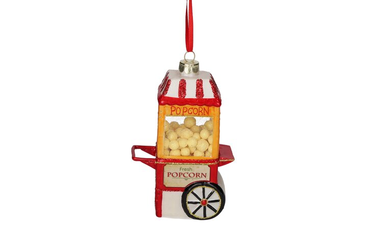 hanger popcorn machine, red
