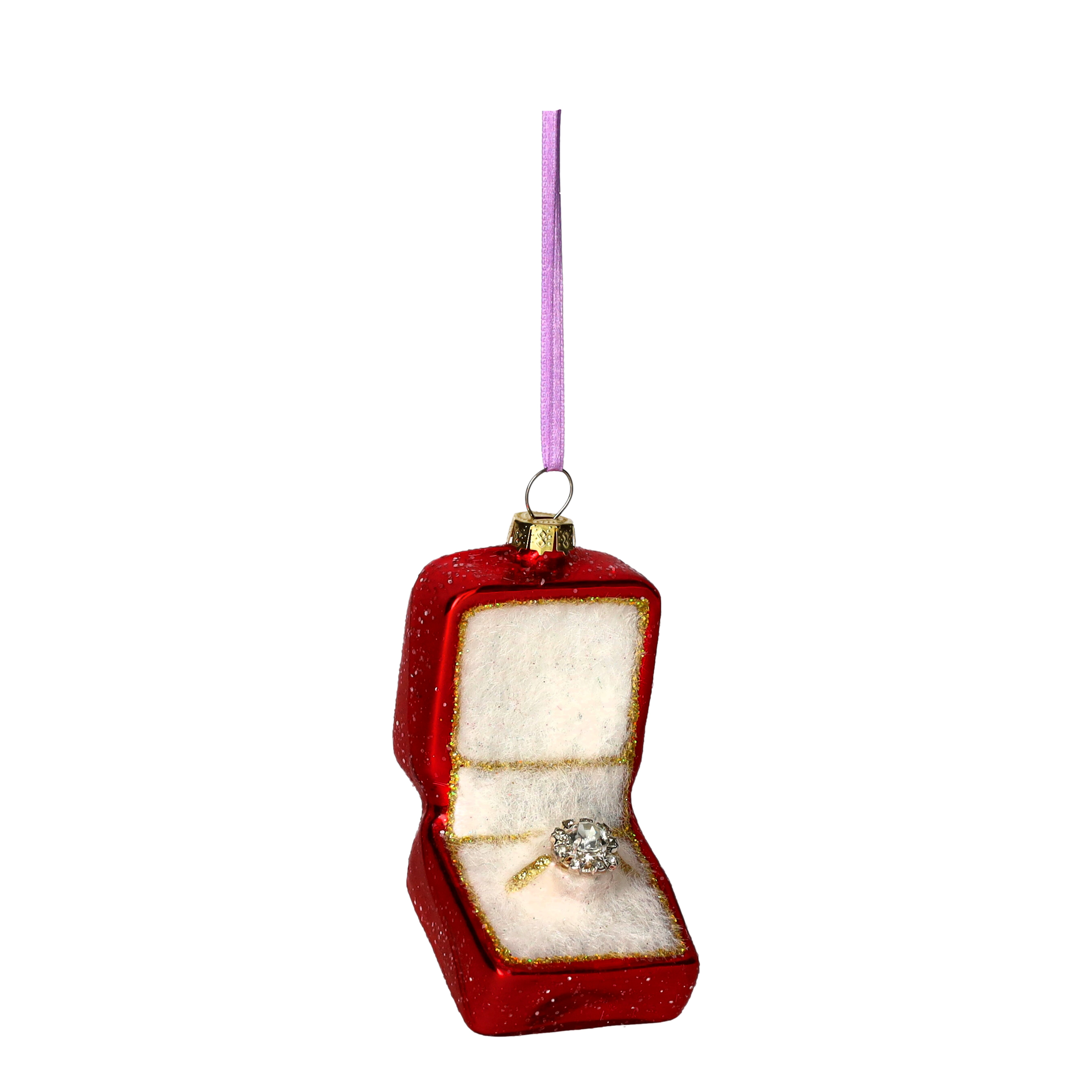 Hänger Diamantring in Box