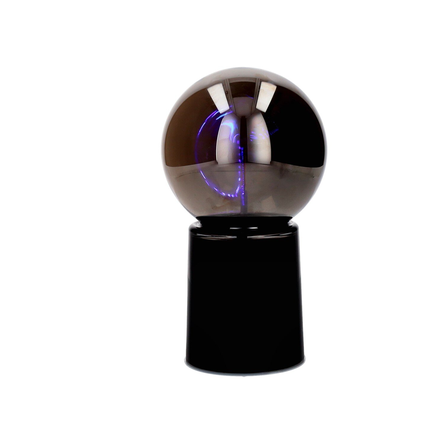 Glowmance, LED-light ball, neon light, motive: bar, black