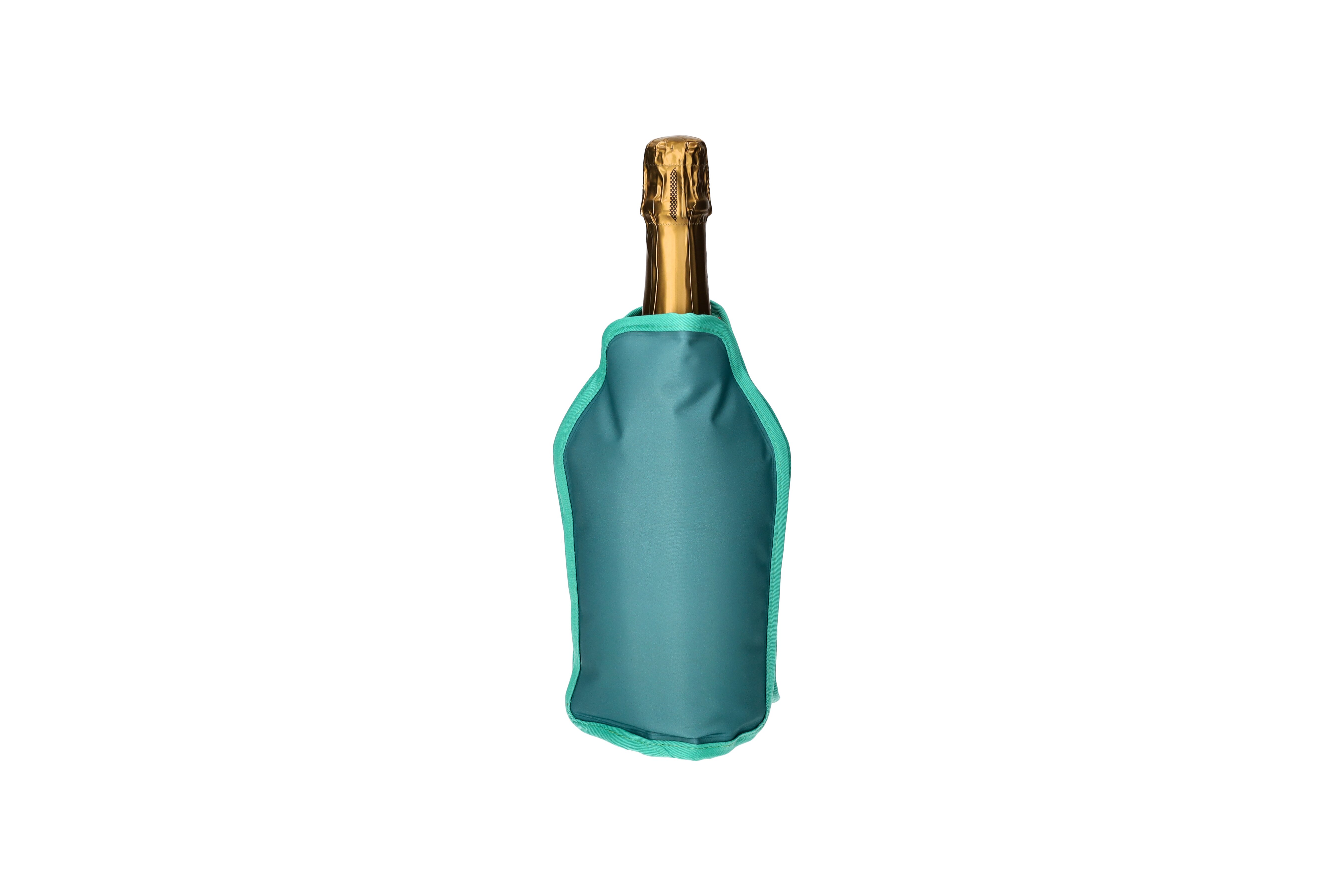 Froid, cooling sleeve, motive: fish, green