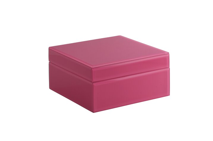 Miroir, Glasbox, M, pink