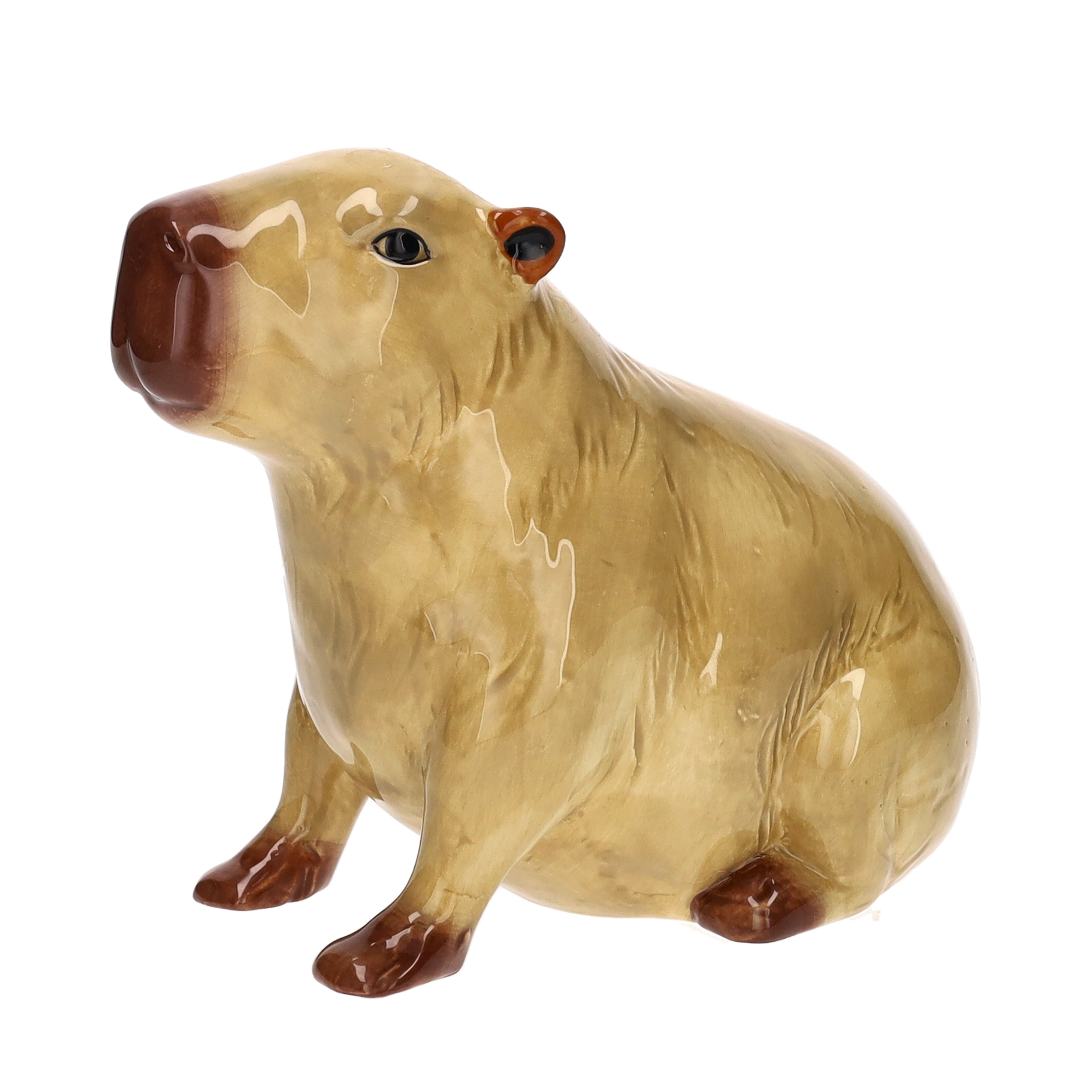Mignon, Vase Capybara, beige