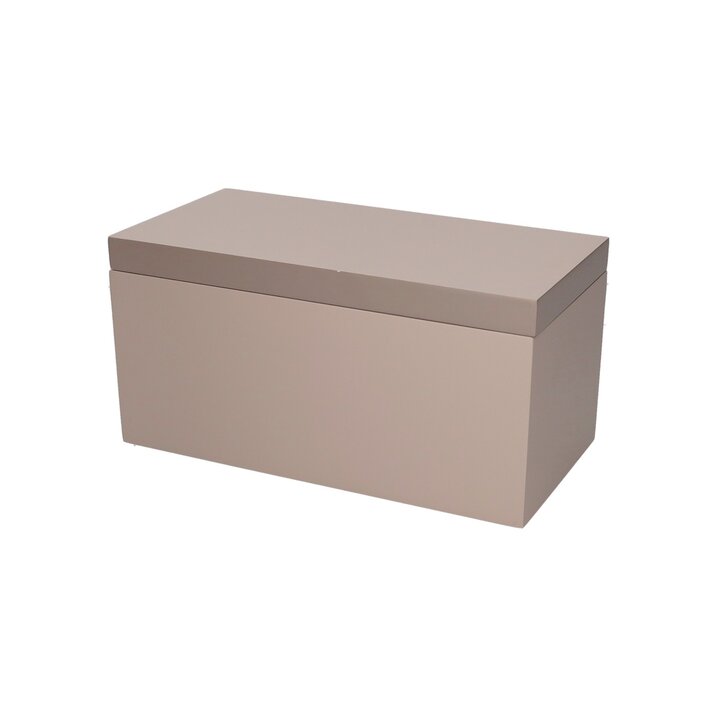 Neo, Box, M(13x13x26cm), 2 farbig, sandstone/grau