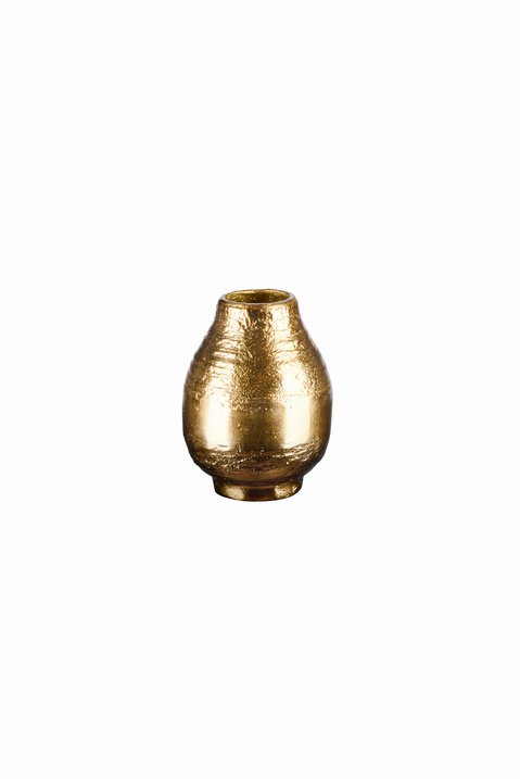 Fade, Vase, gold