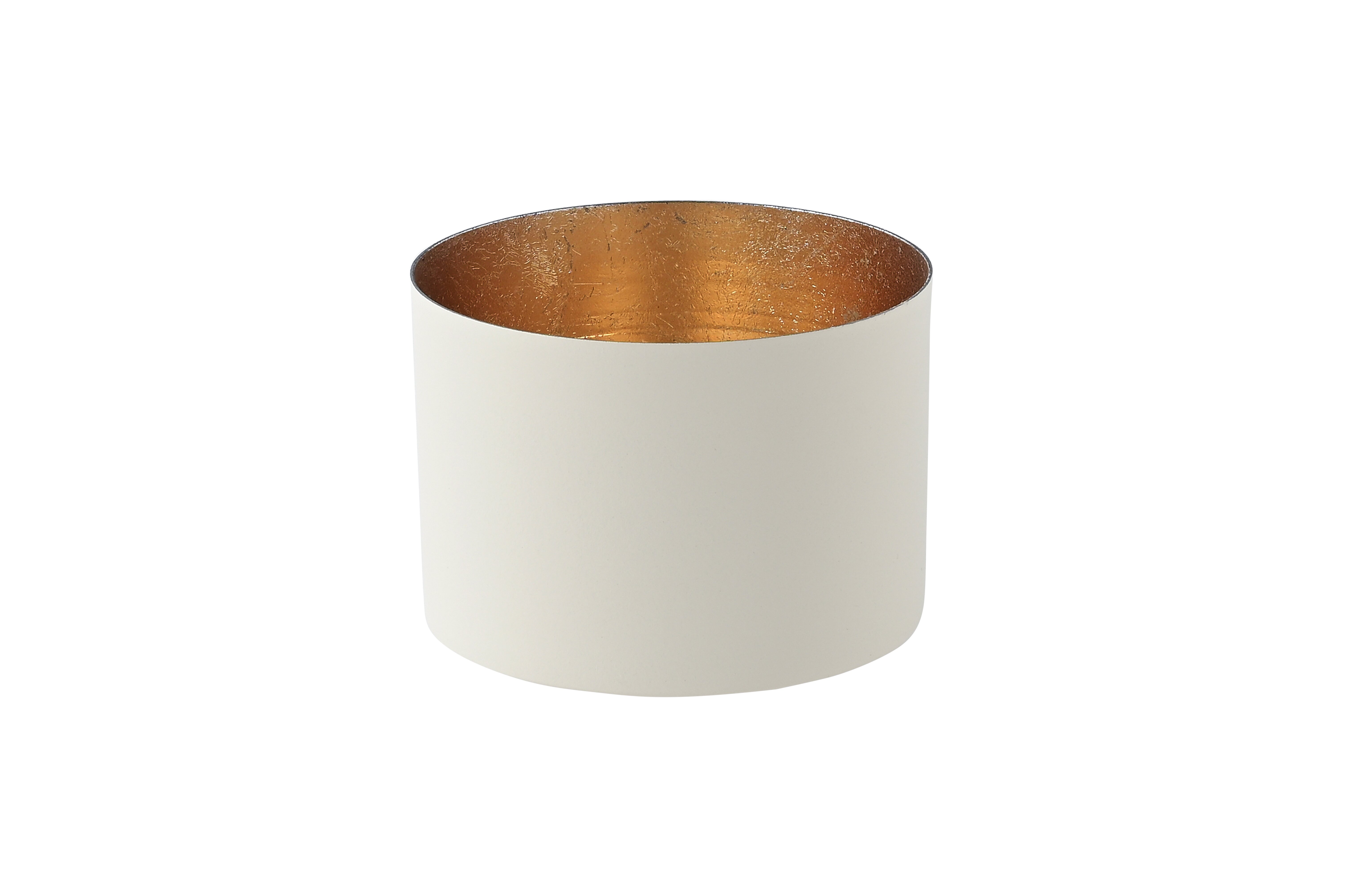 Chennai, votive M, white/gold